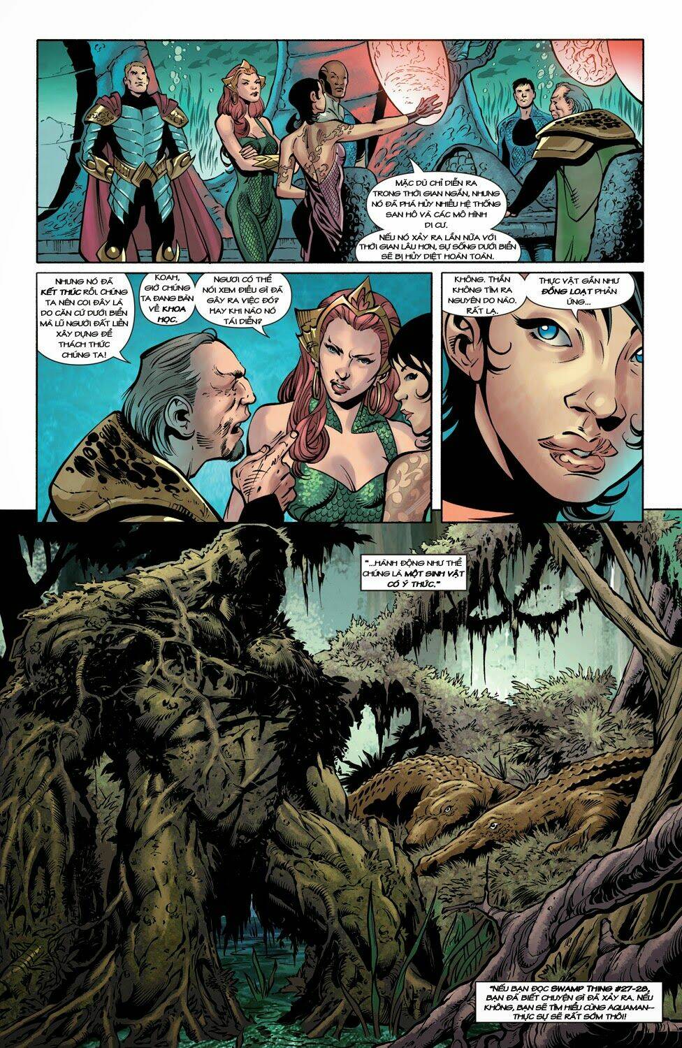 Aquaman Chapter 29 - Trang 2