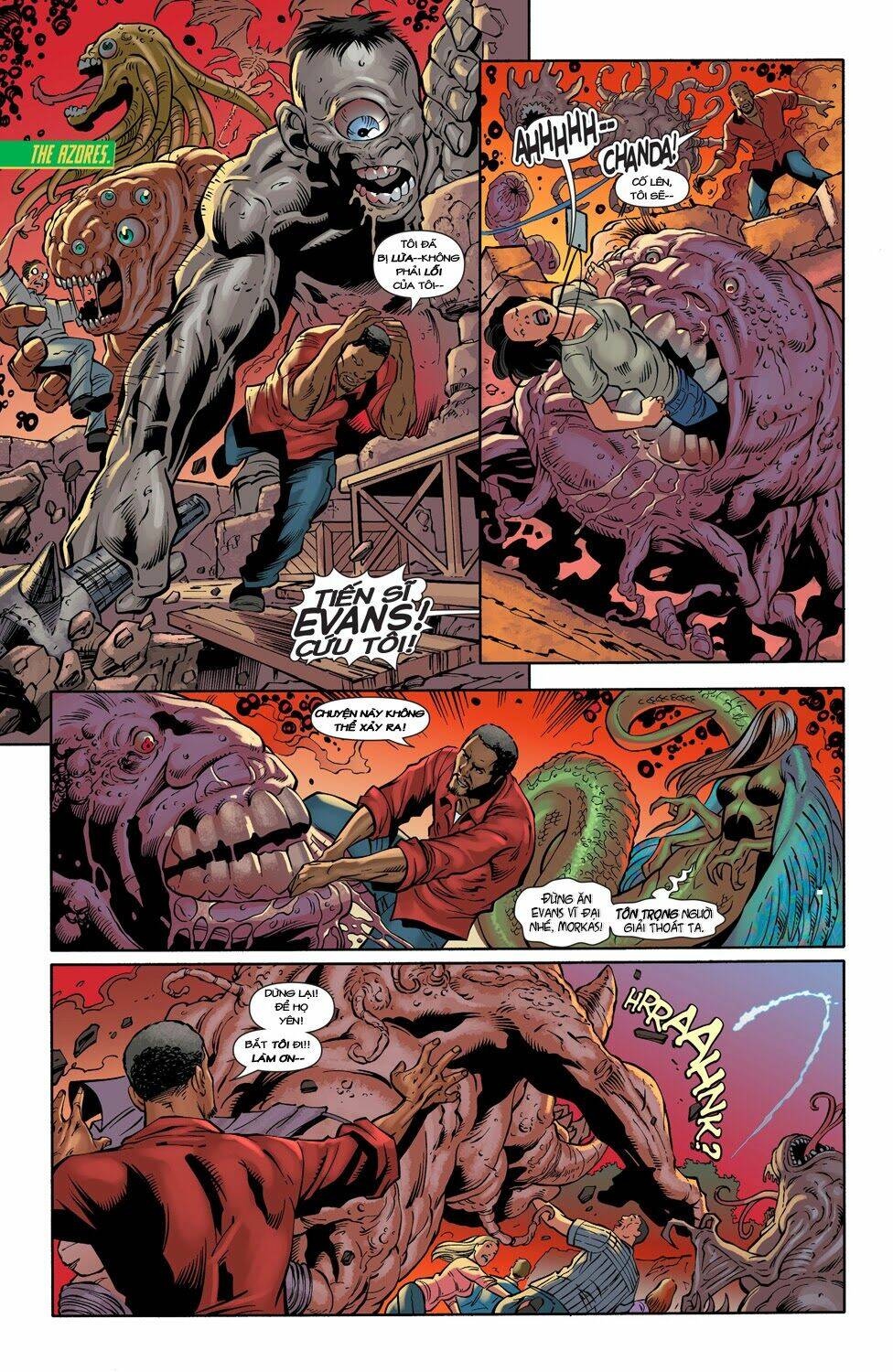 Aquaman Chapter 29 - Trang 2