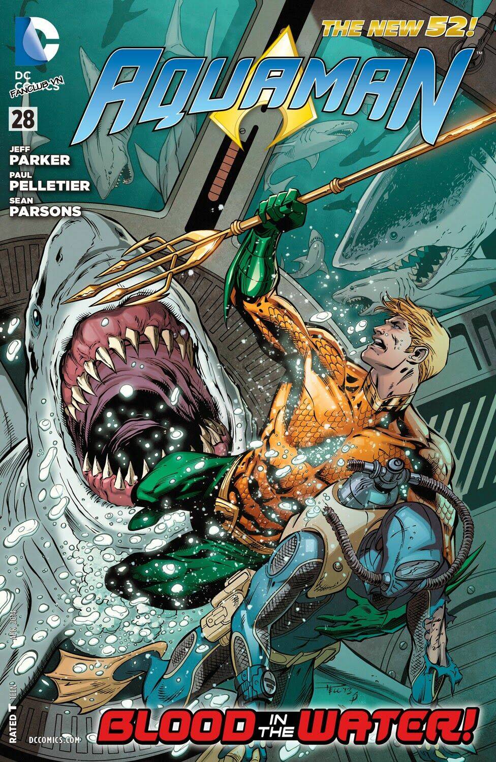 Aquaman Chapter 28 - Trang 2