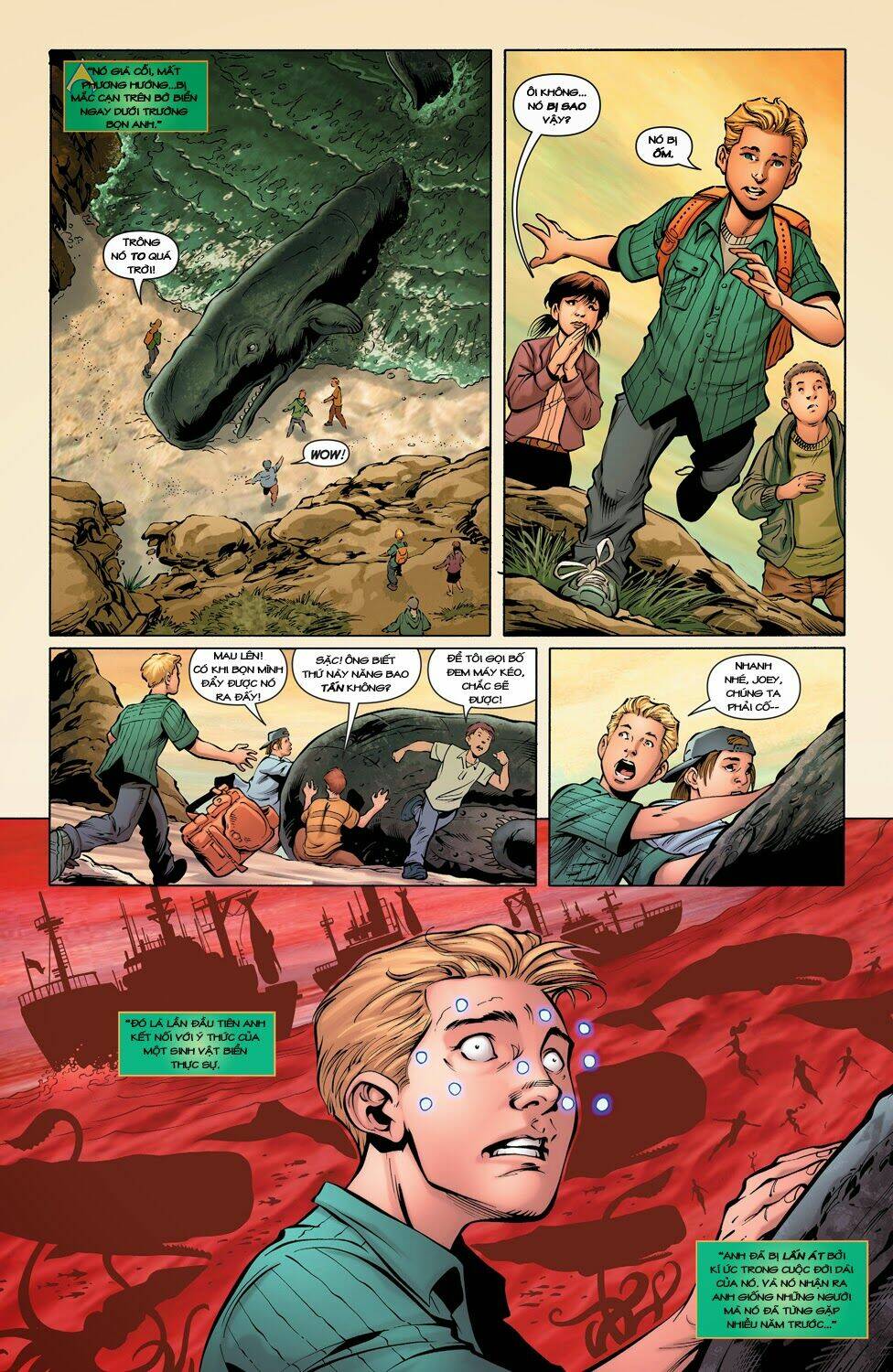 Aquaman Chapter 28 - Trang 2