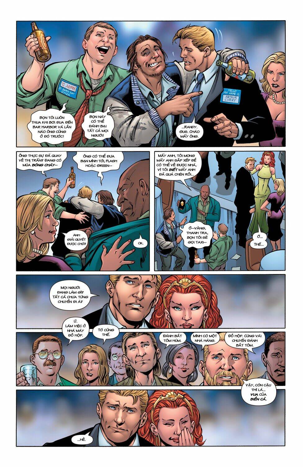 Aquaman Chapter 28 - Trang 2