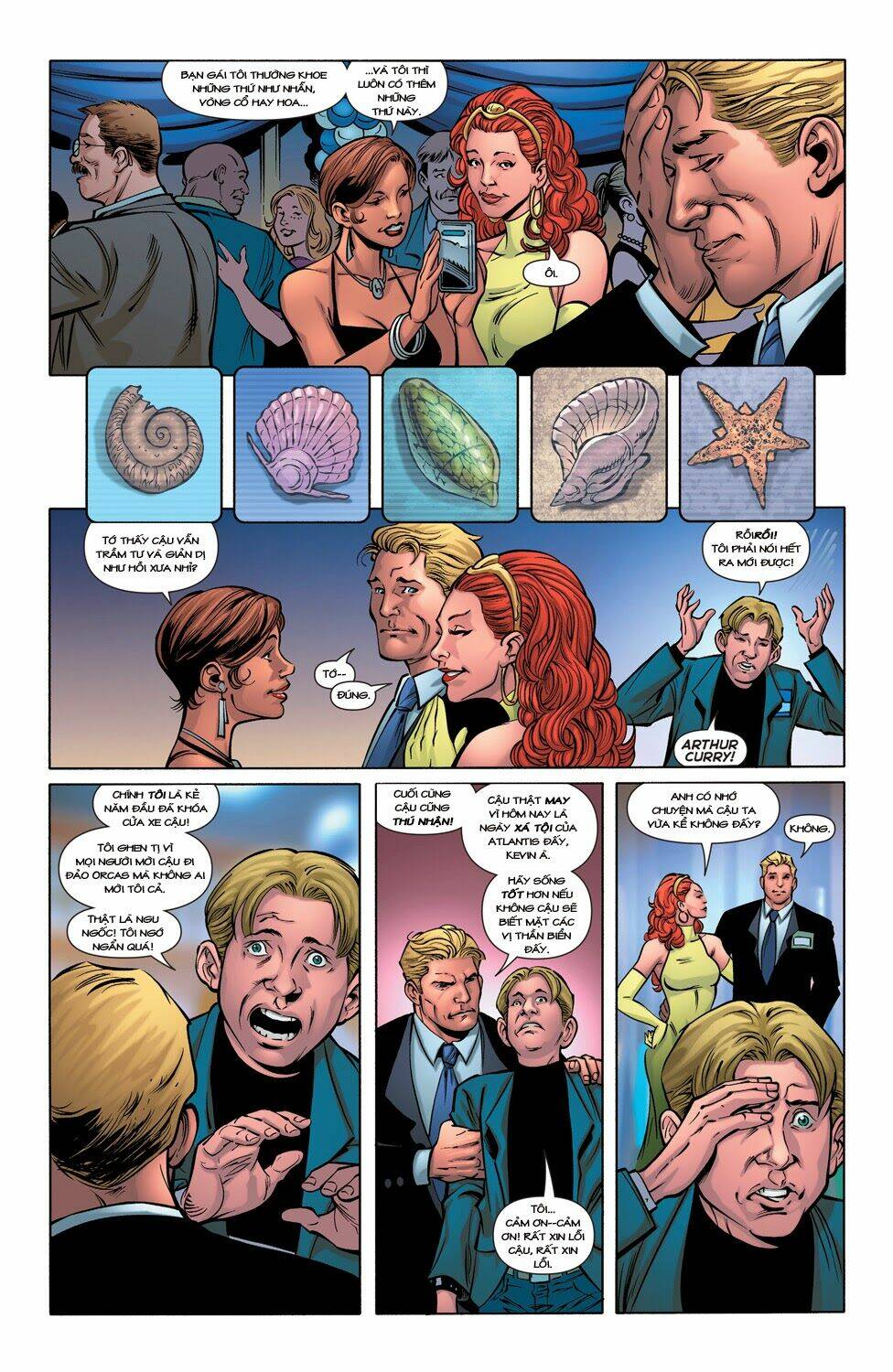 Aquaman Chapter 28 - Trang 2