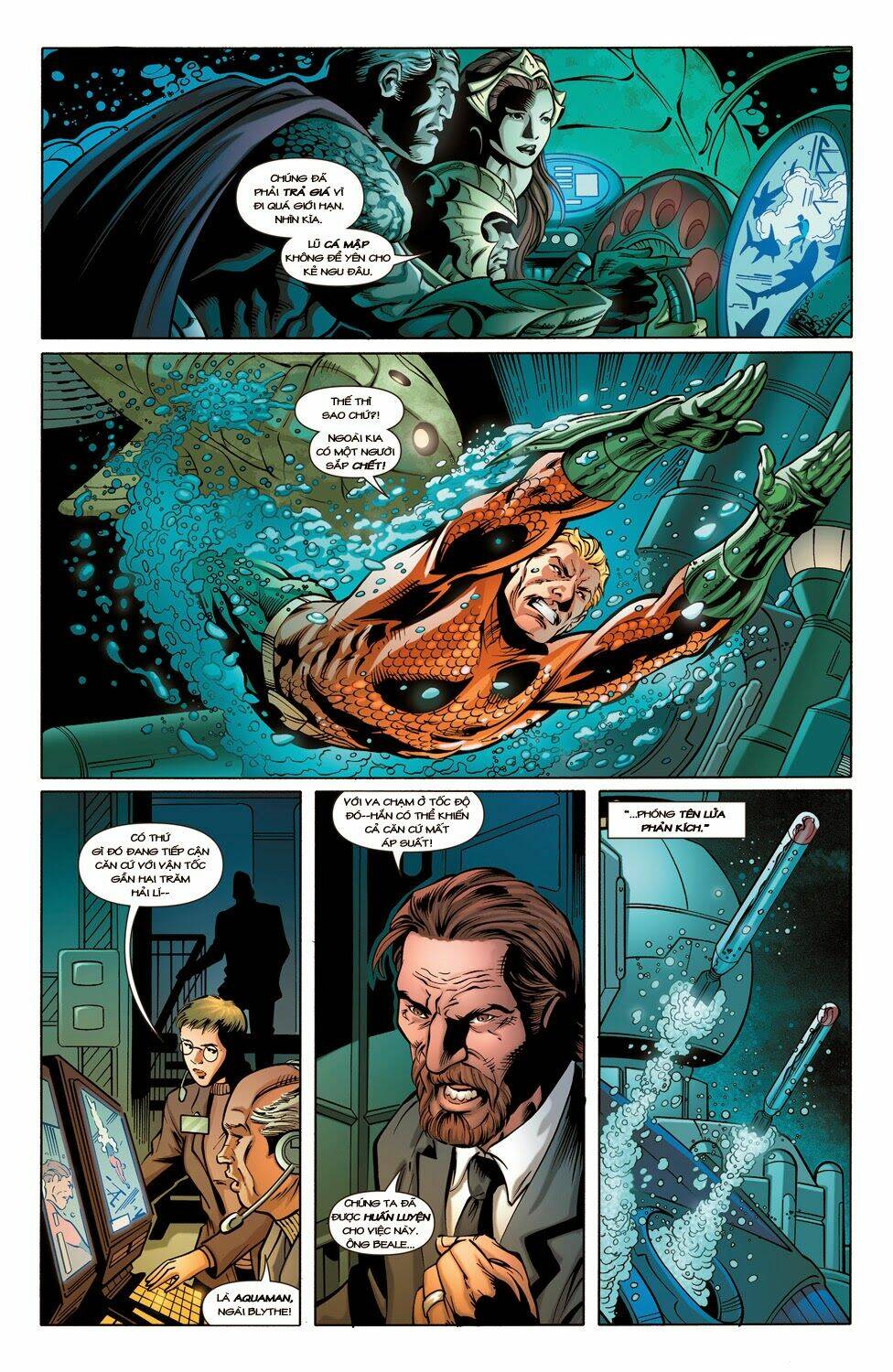 Aquaman Chapter 28 - Trang 2