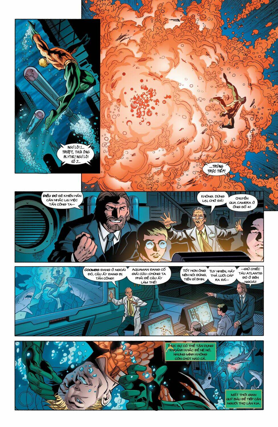 Aquaman Chapter 28 - Trang 2