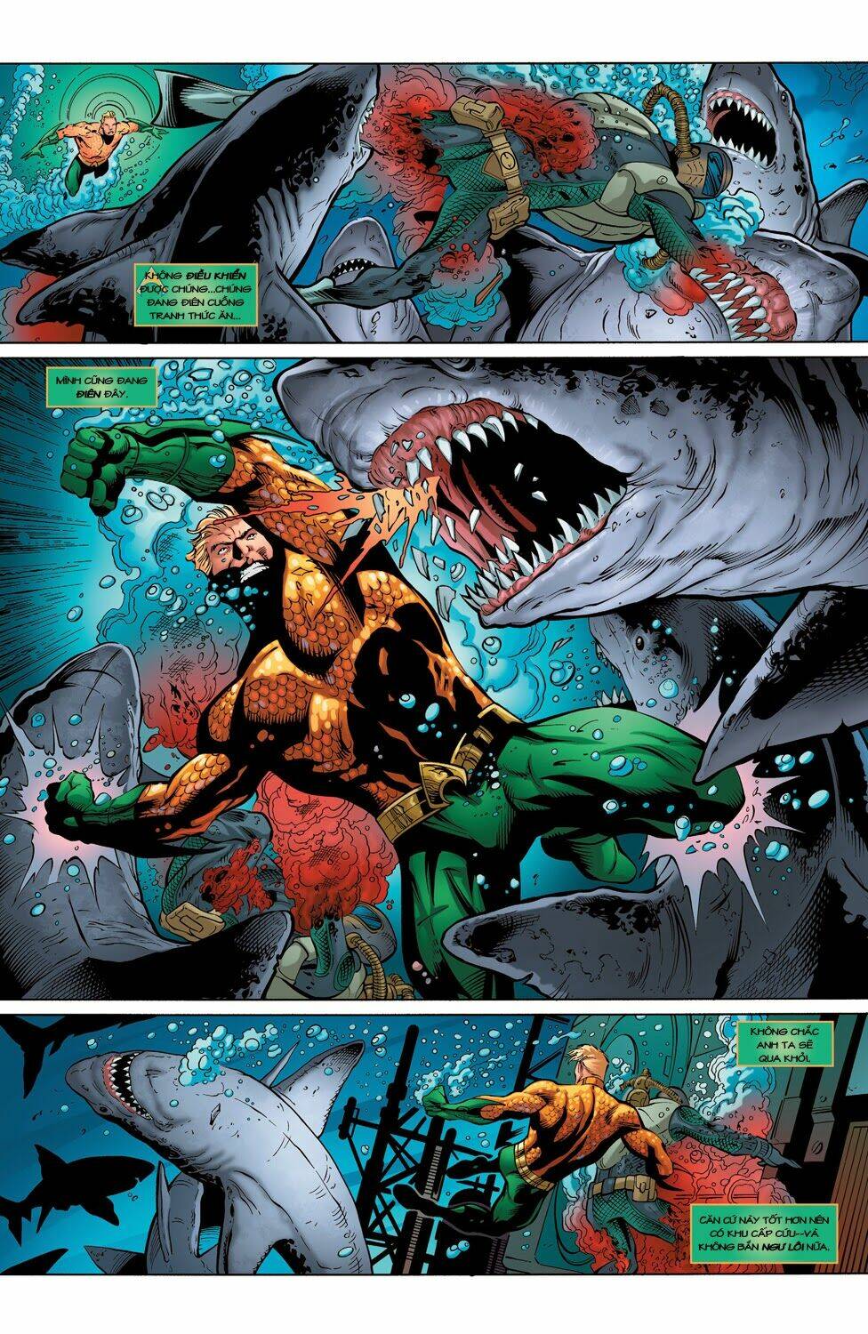 Aquaman Chapter 28 - Trang 2