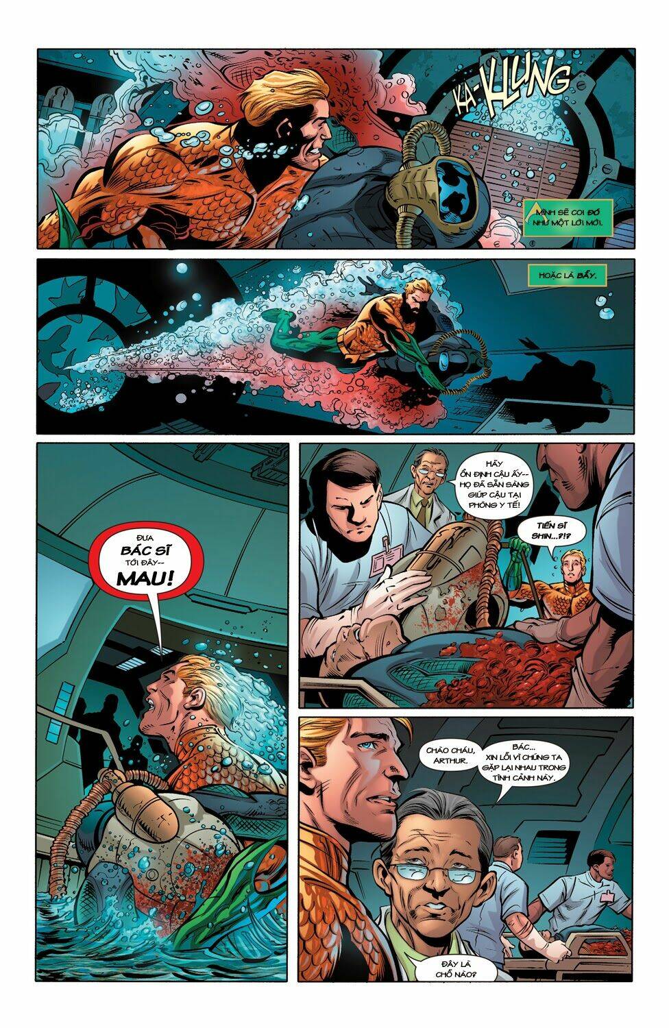 Aquaman Chapter 28 - Trang 2