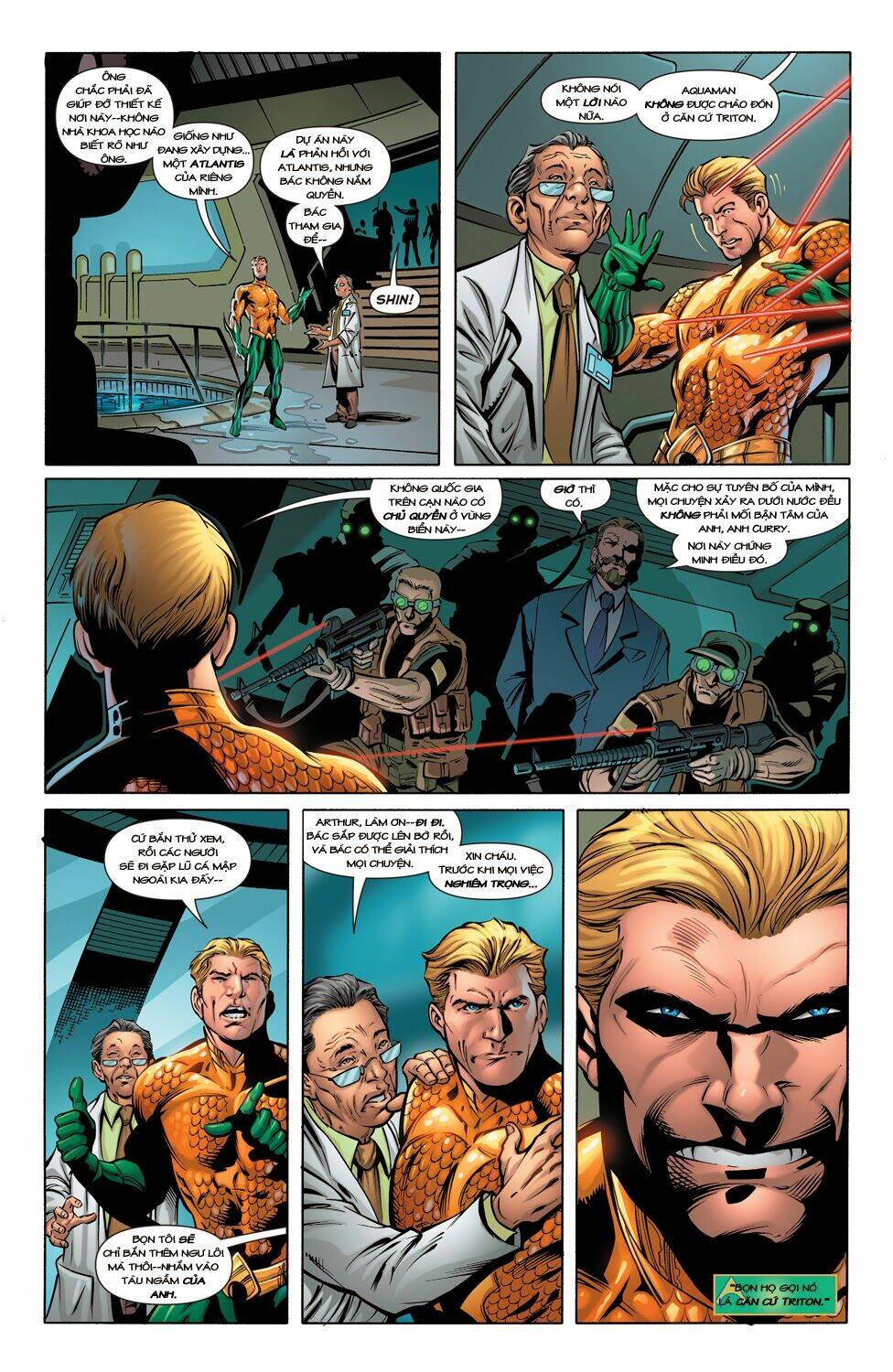 Aquaman Chapter 28 - Trang 2