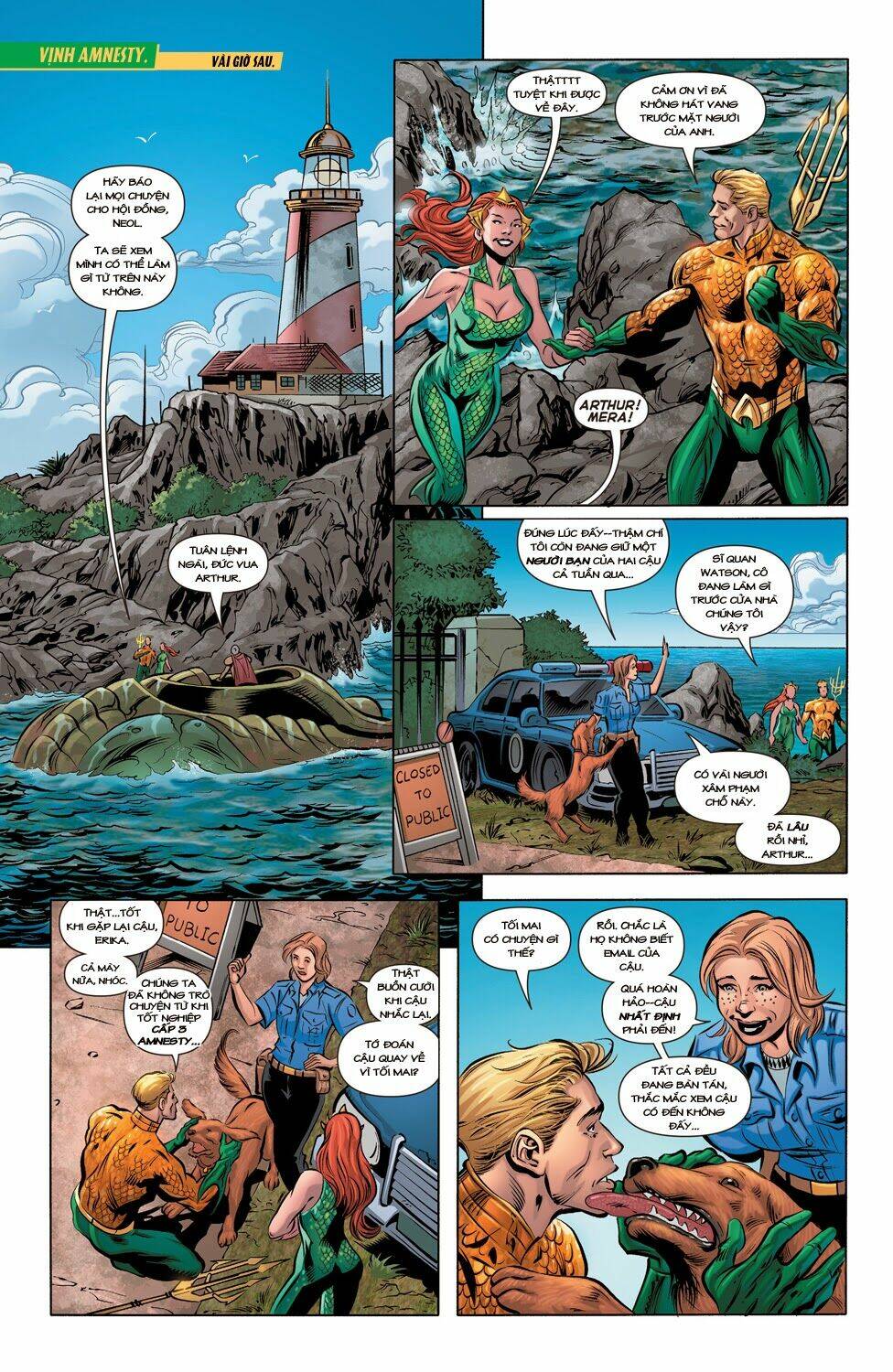 Aquaman Chapter 28 - Trang 2