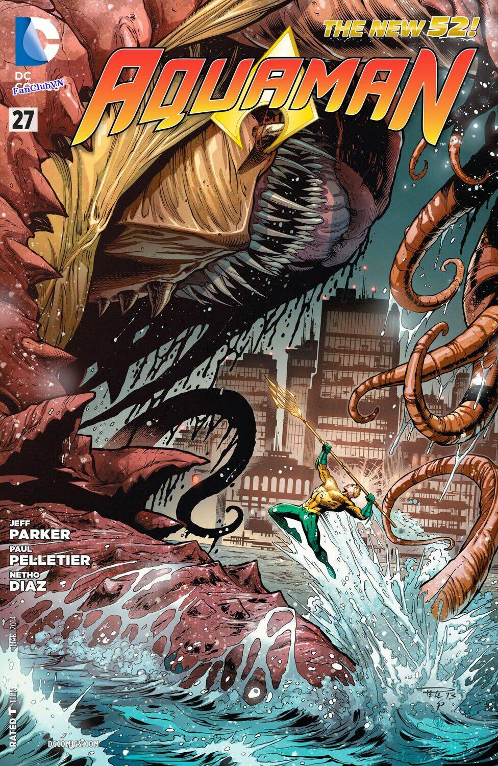 Aquaman Chapter 27 - Trang 2