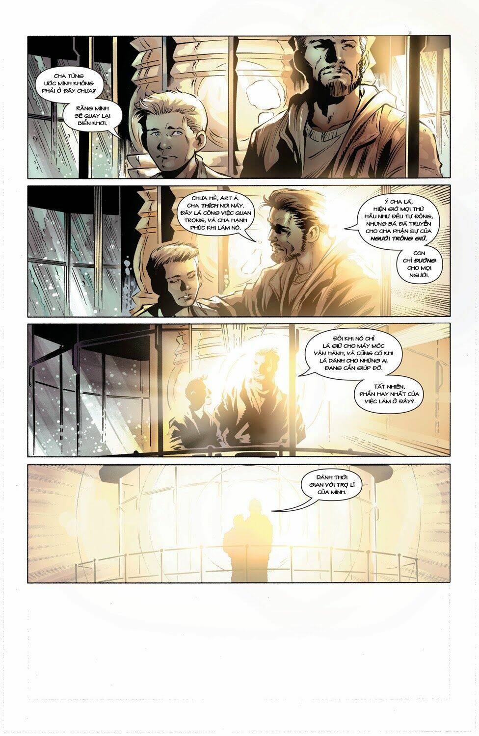 Aquaman Chapter 27 - Trang 2