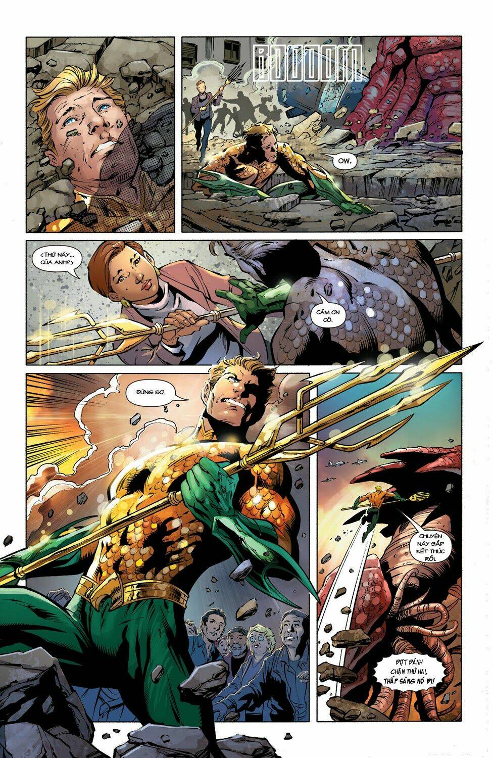 Aquaman Chapter 27 - Trang 2