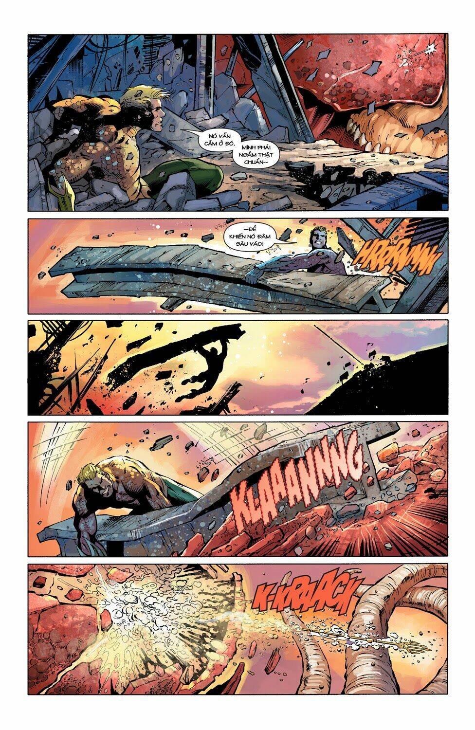 Aquaman Chapter 27 - Trang 2