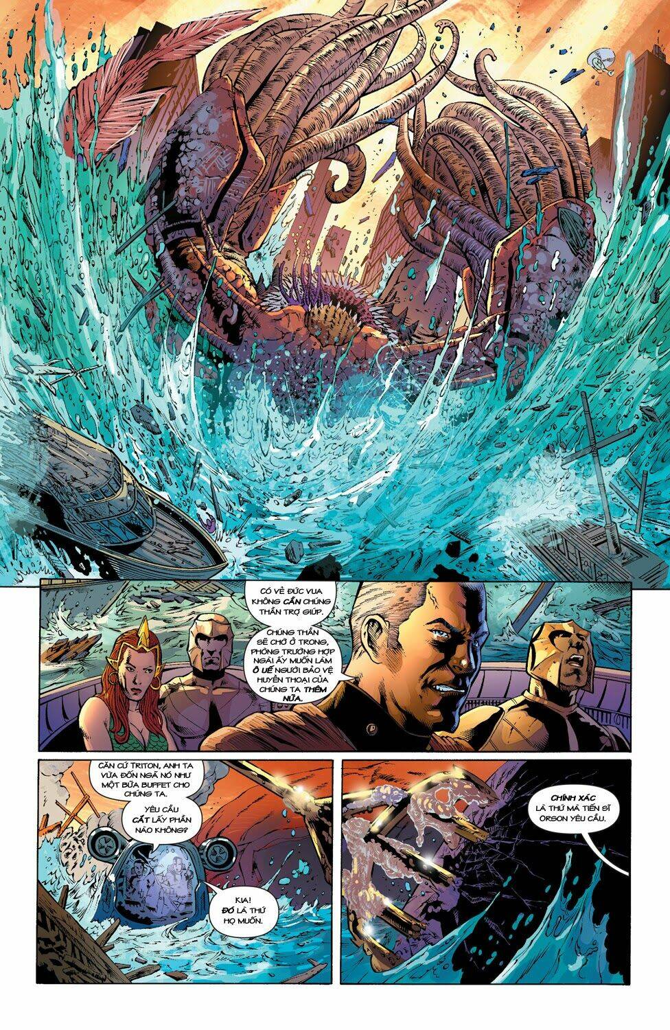 Aquaman Chapter 27 - Trang 2