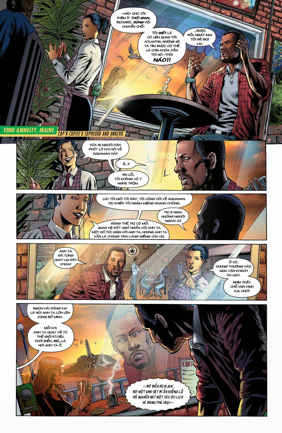 Aquaman Chapter 27 - Trang 2