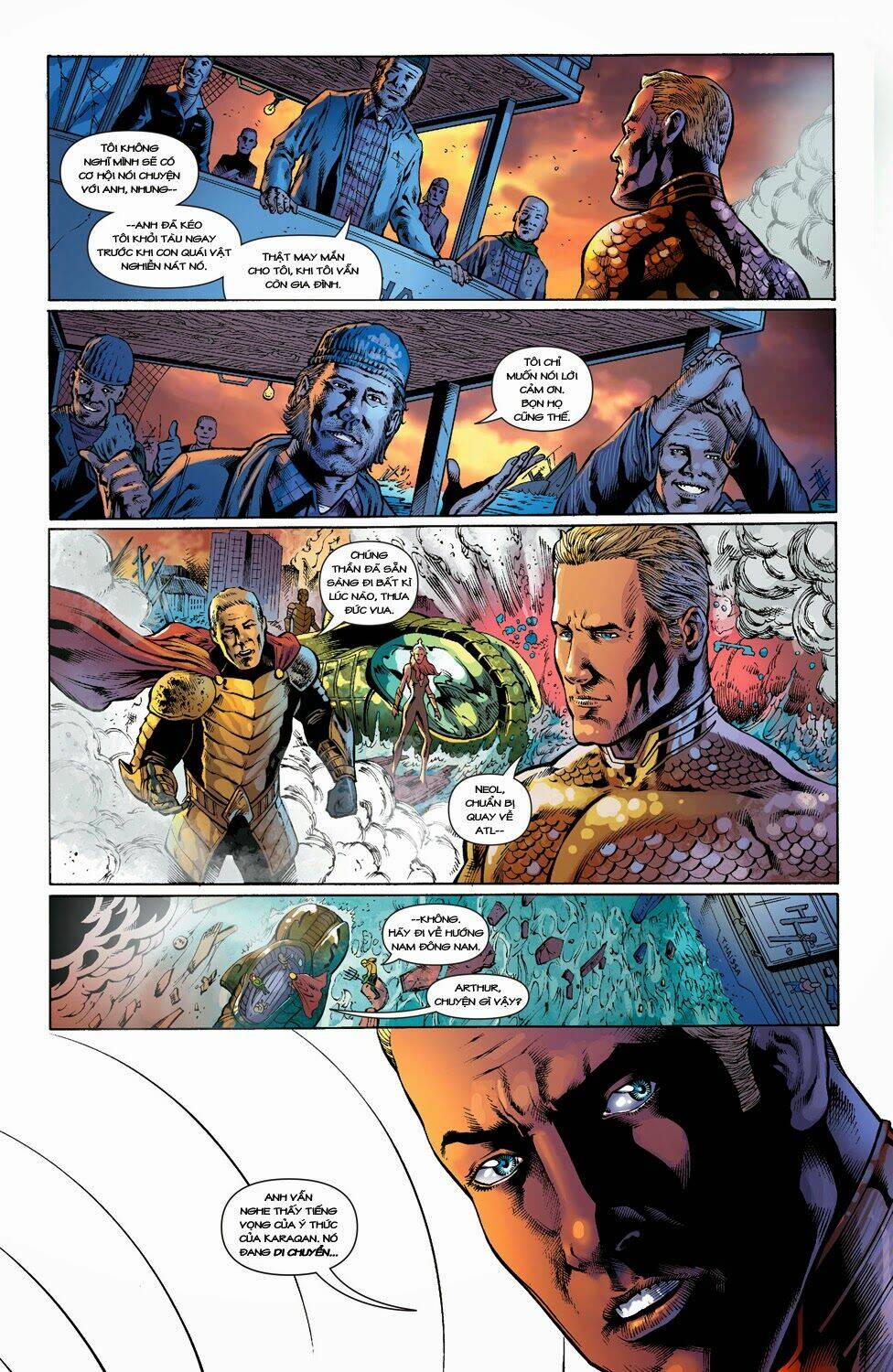 Aquaman Chapter 27 - Trang 2