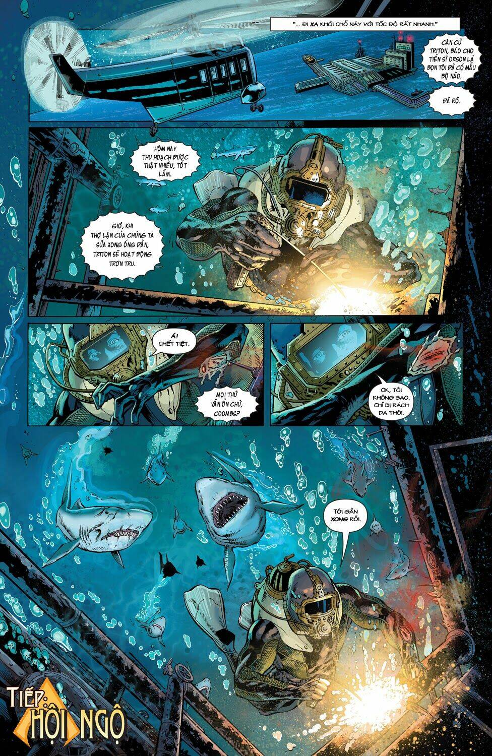 Aquaman Chapter 27 - Trang 2