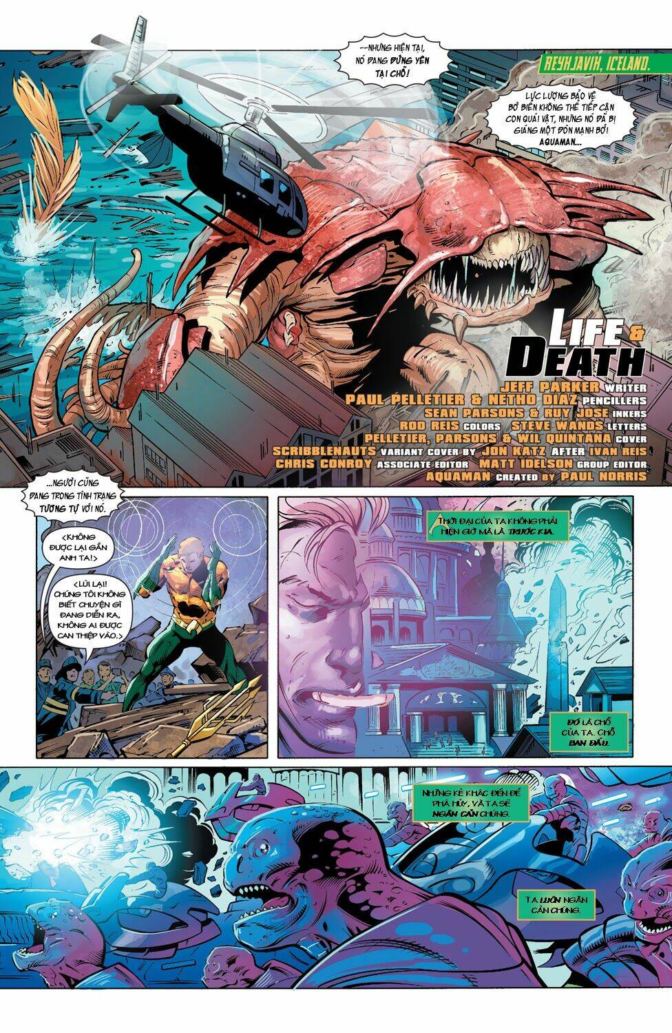 Aquaman Chapter 27 - Trang 2