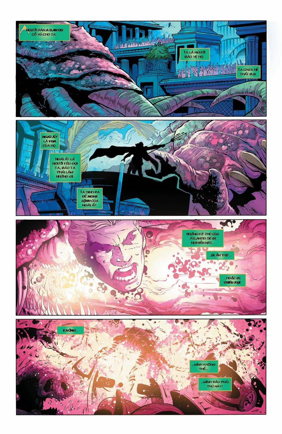 Aquaman Chapter 27 - Trang 2