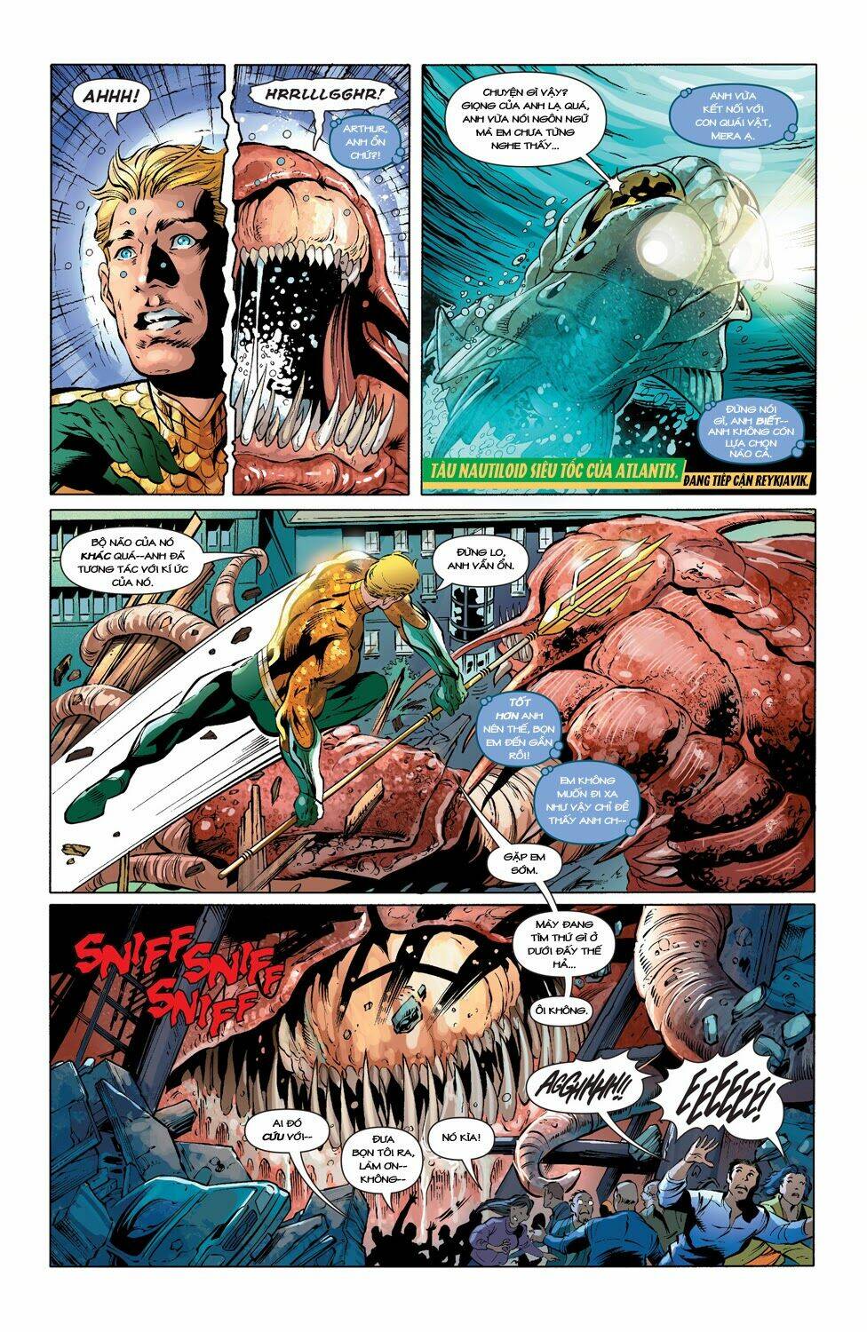 Aquaman Chapter 27 - Trang 2