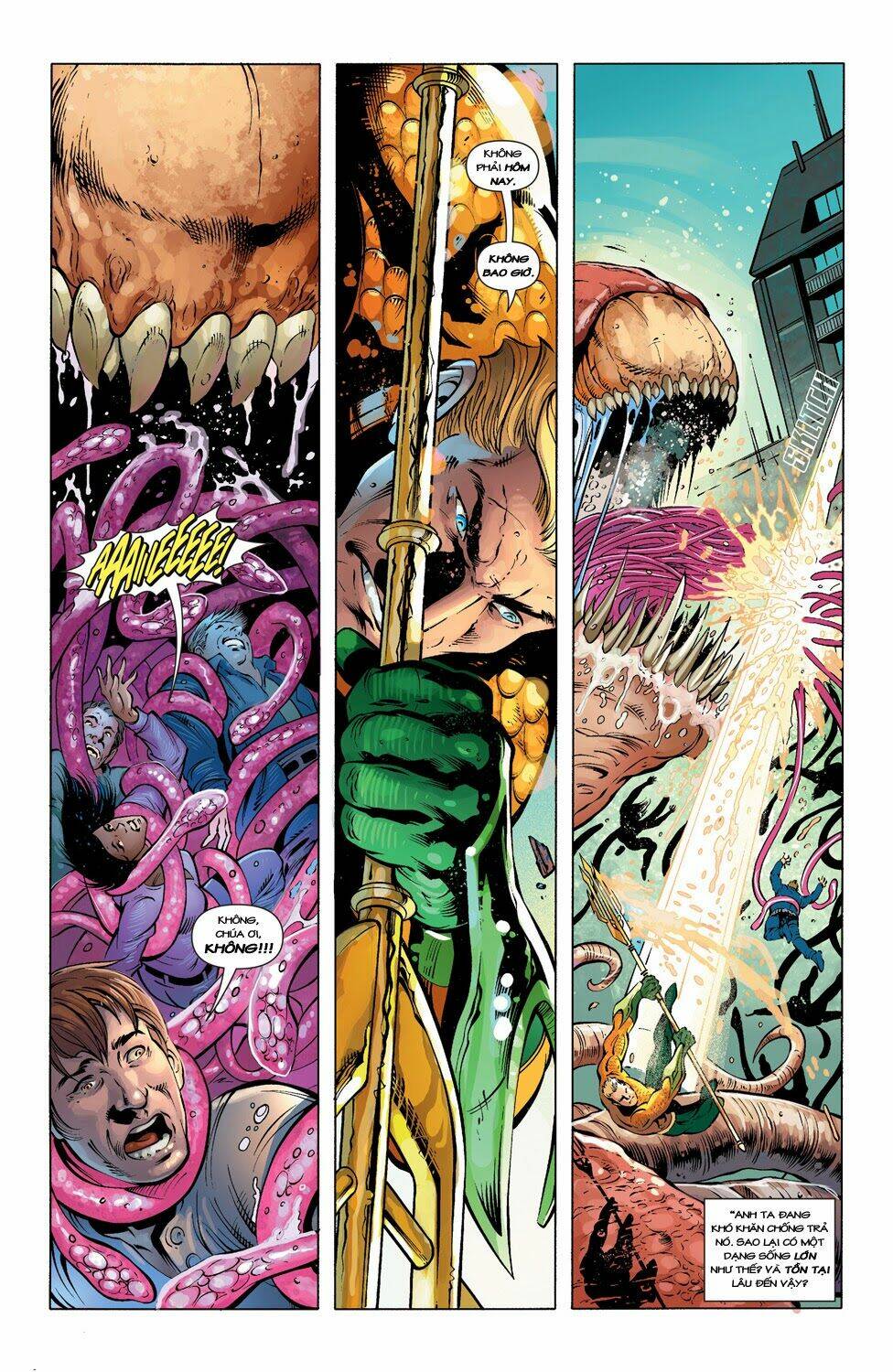 Aquaman Chapter 27 - Trang 2