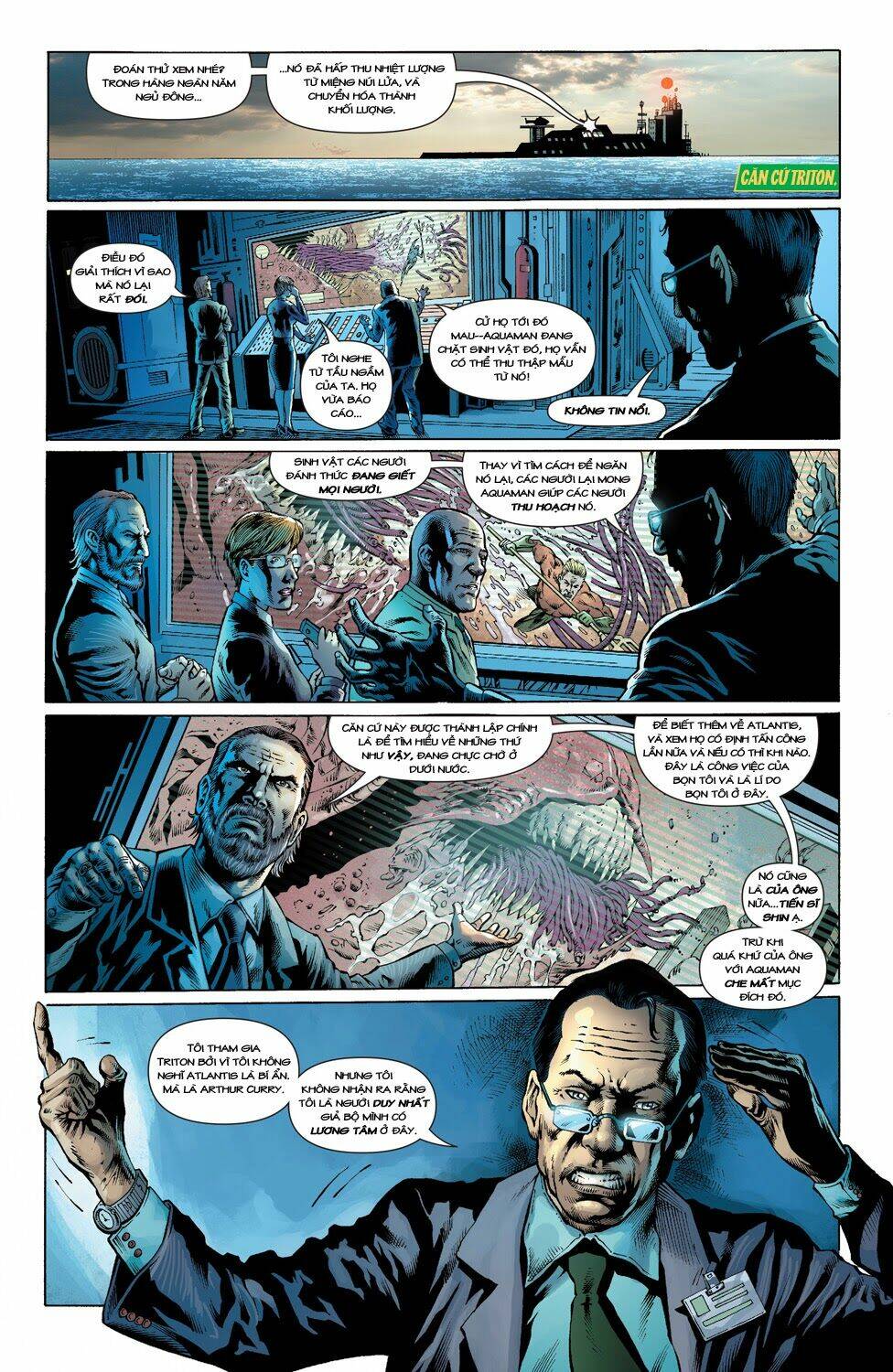 Aquaman Chapter 27 - Trang 2