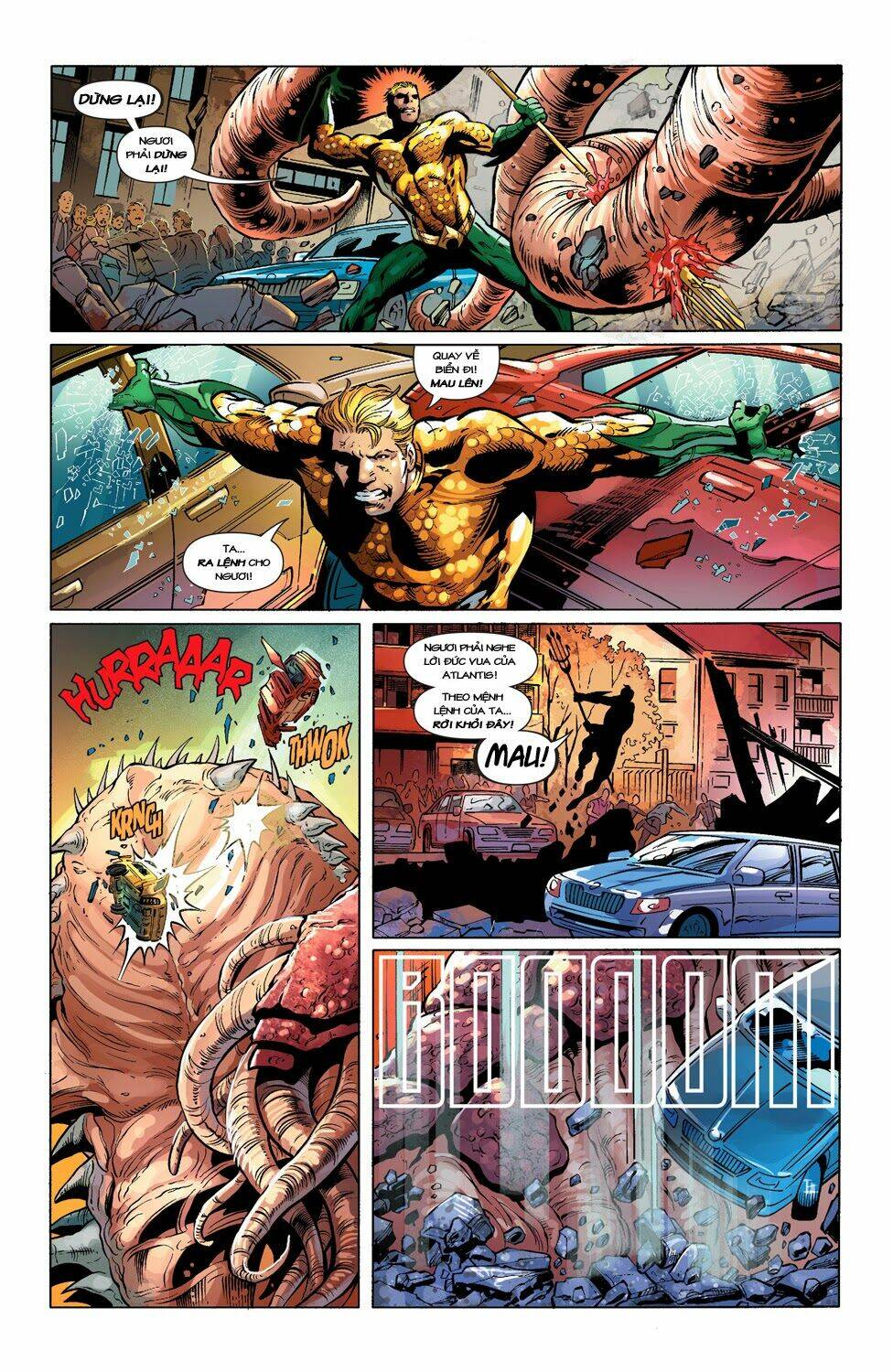 Aquaman Chapter 27 - Trang 2