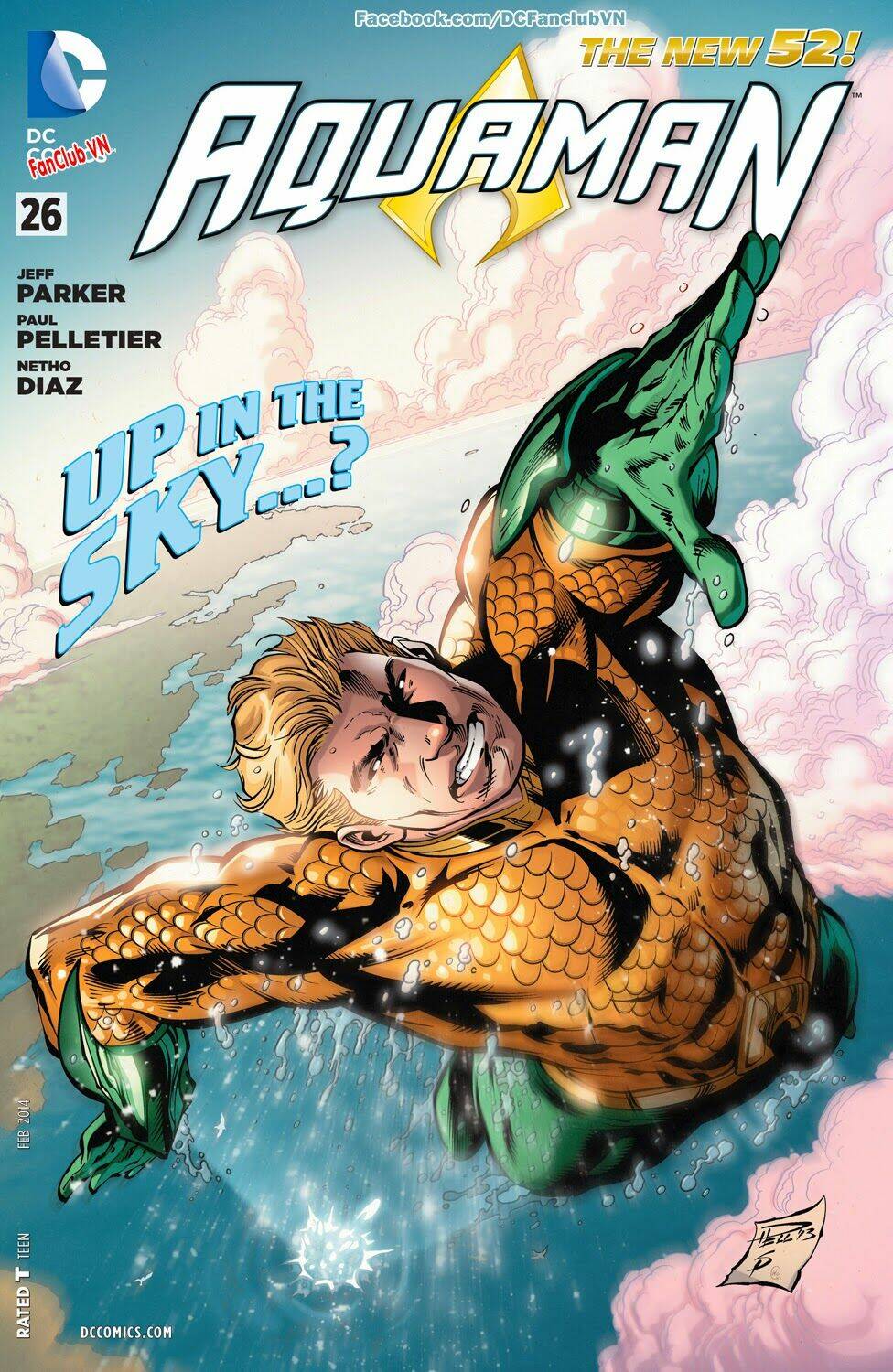 Aquaman Chapter 26 - Trang 2