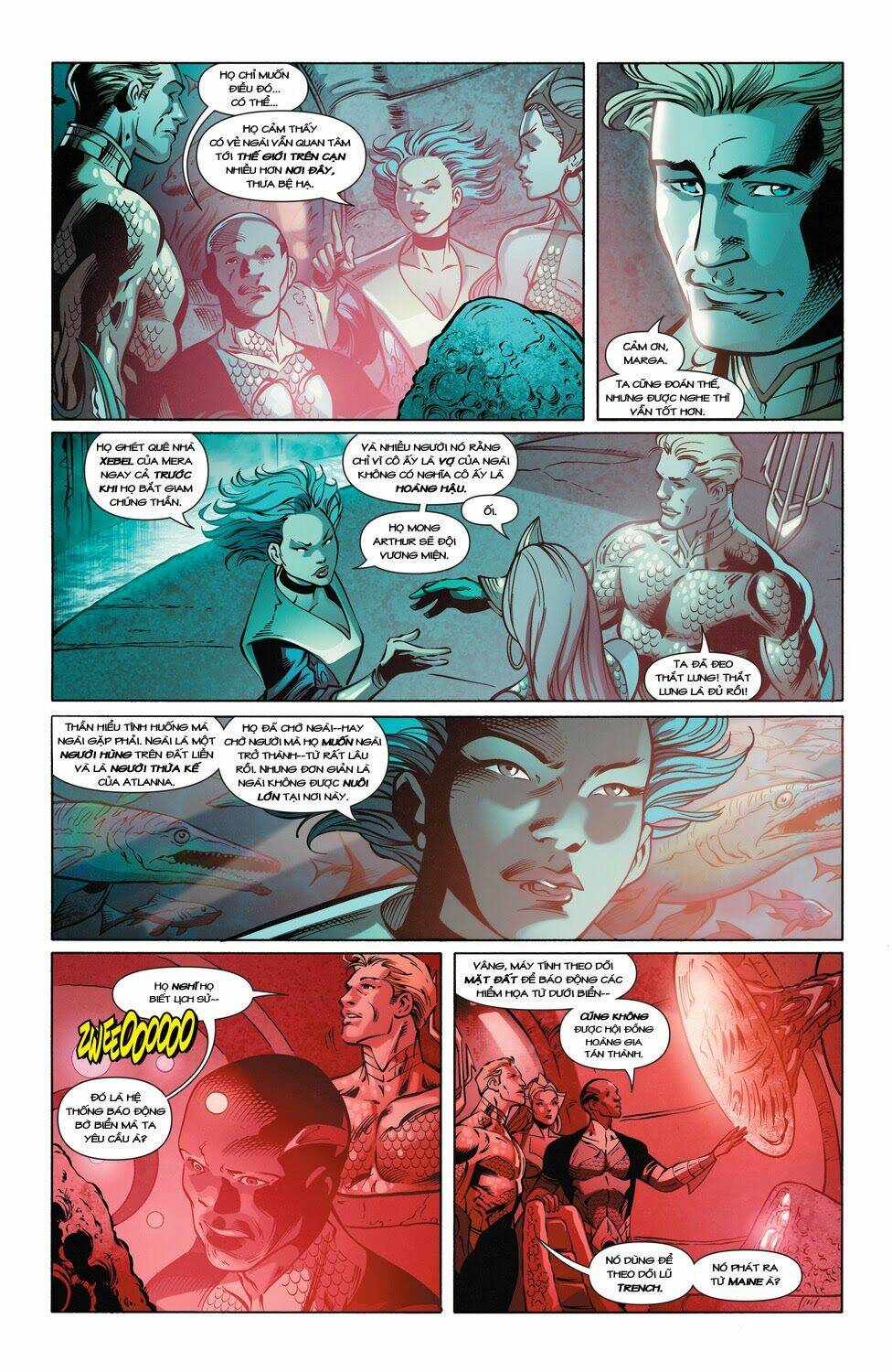 Aquaman Chapter 26 - Trang 2