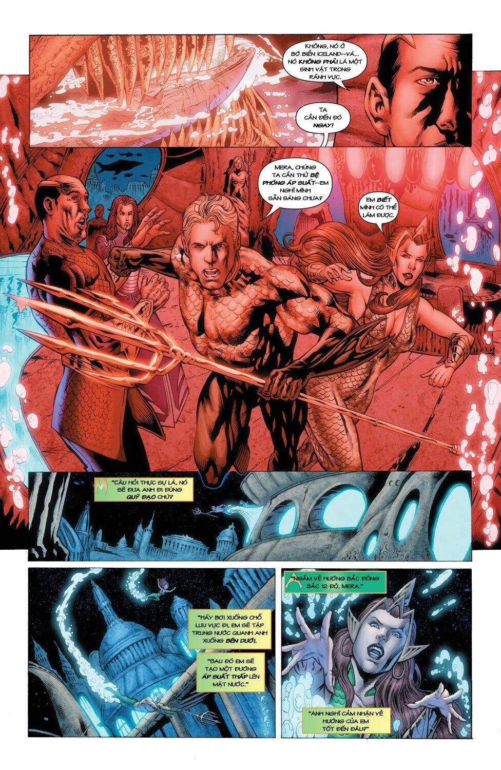 Aquaman Chapter 26 - Trang 2