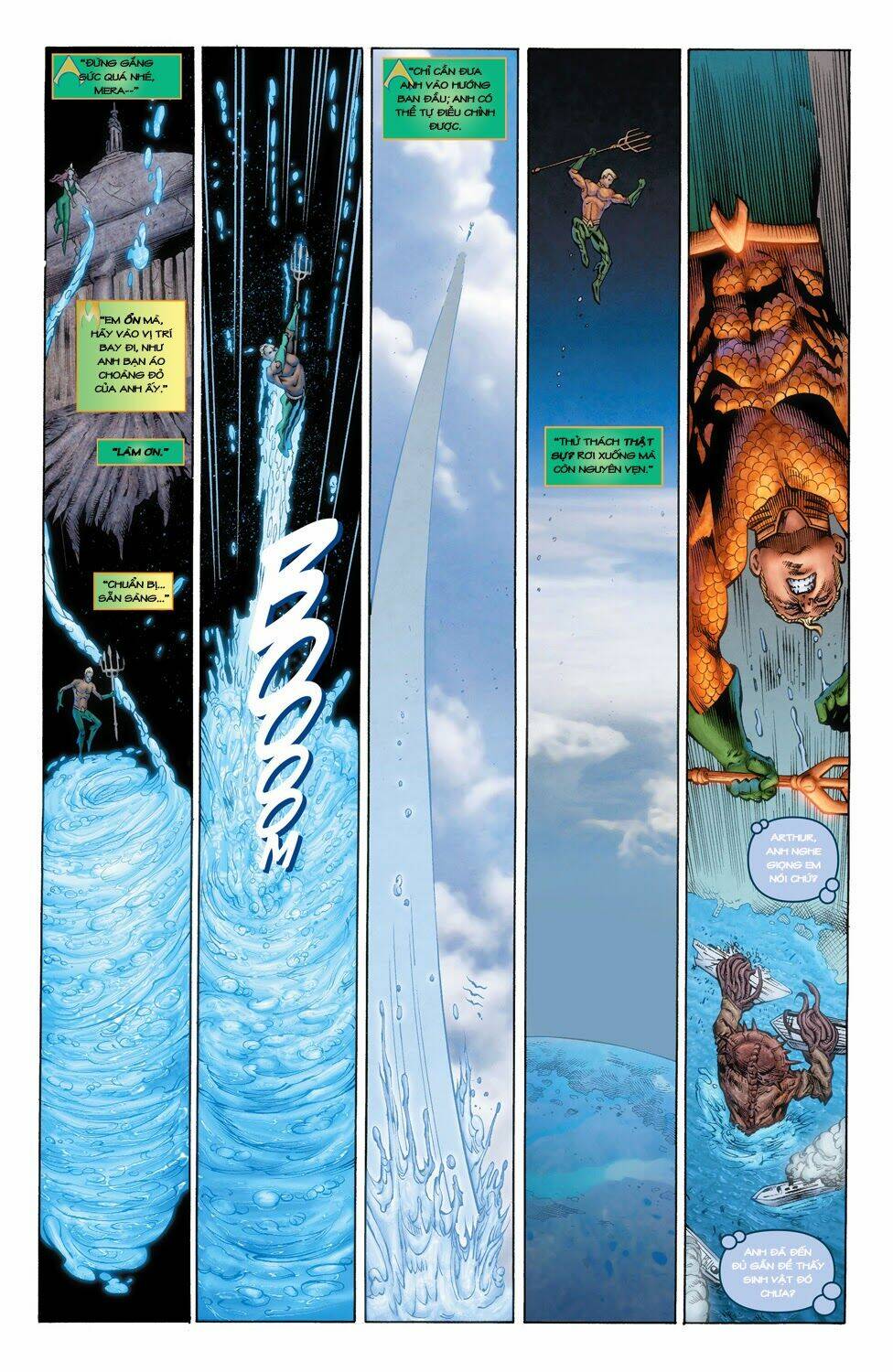 Aquaman Chapter 26 - Trang 2