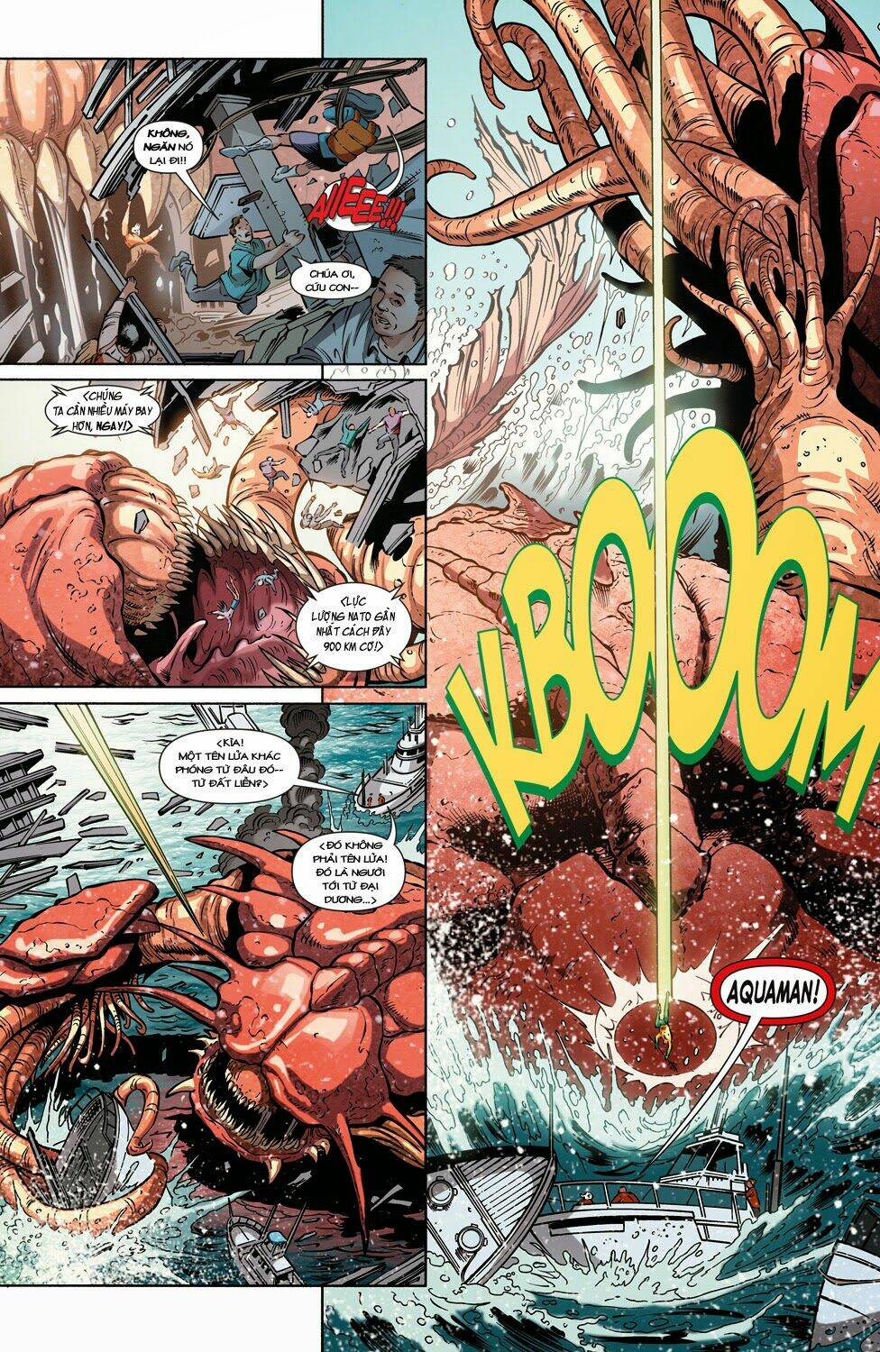 Aquaman Chapter 26 - Trang 2