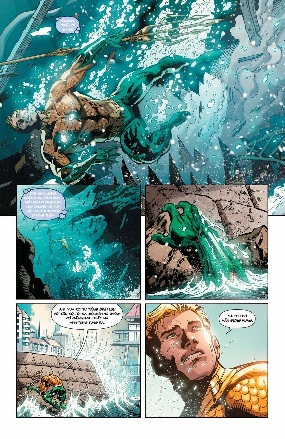 Aquaman Chapter 26 - Trang 2