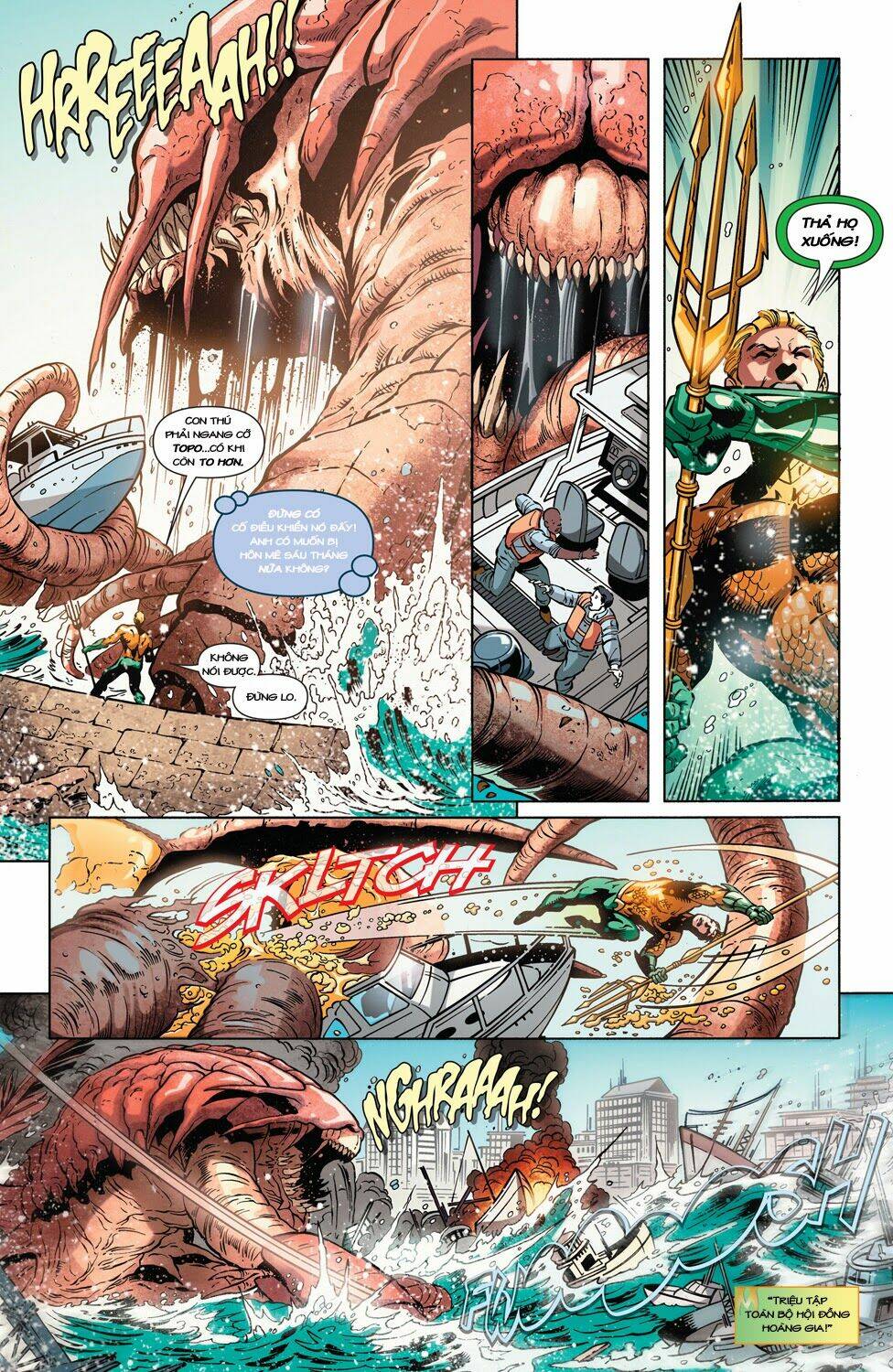 Aquaman Chapter 26 - Trang 2