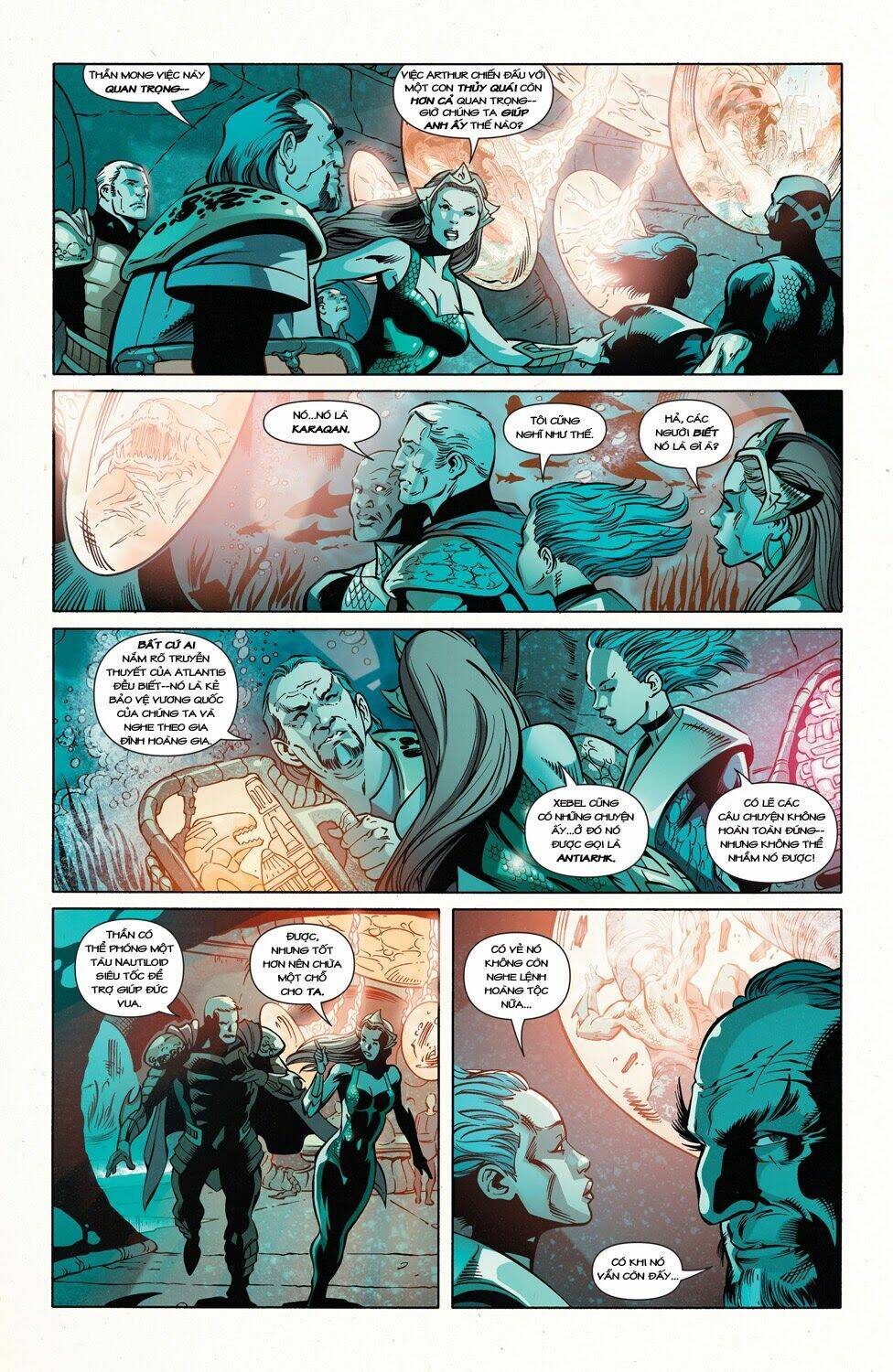 Aquaman Chapter 26 - Trang 2