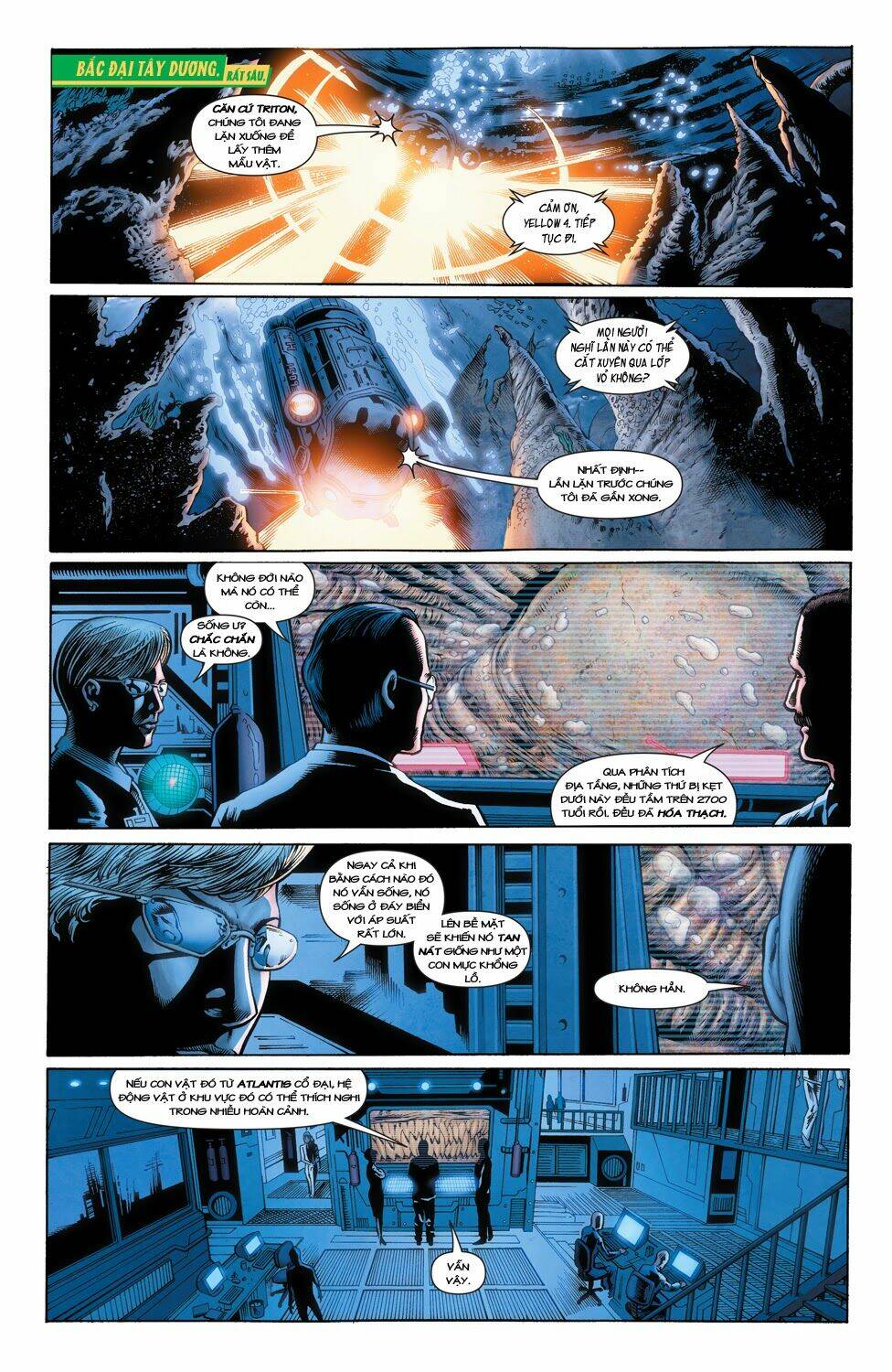 Aquaman Chapter 26 - Trang 2