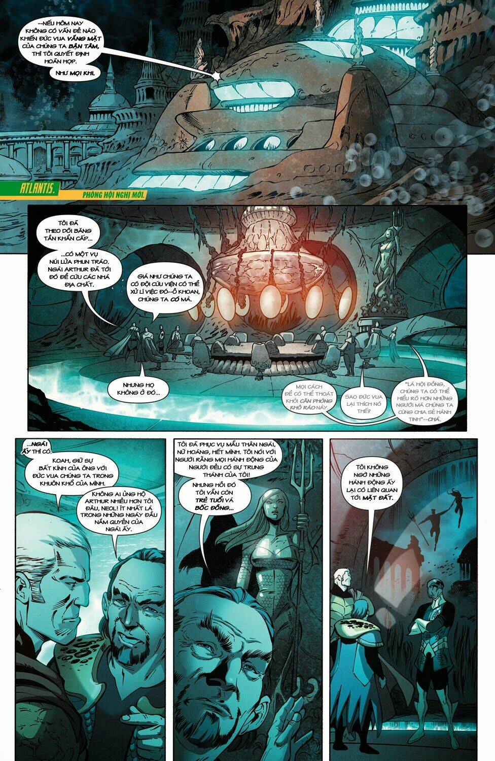 Aquaman Chapter 26 - Trang 2