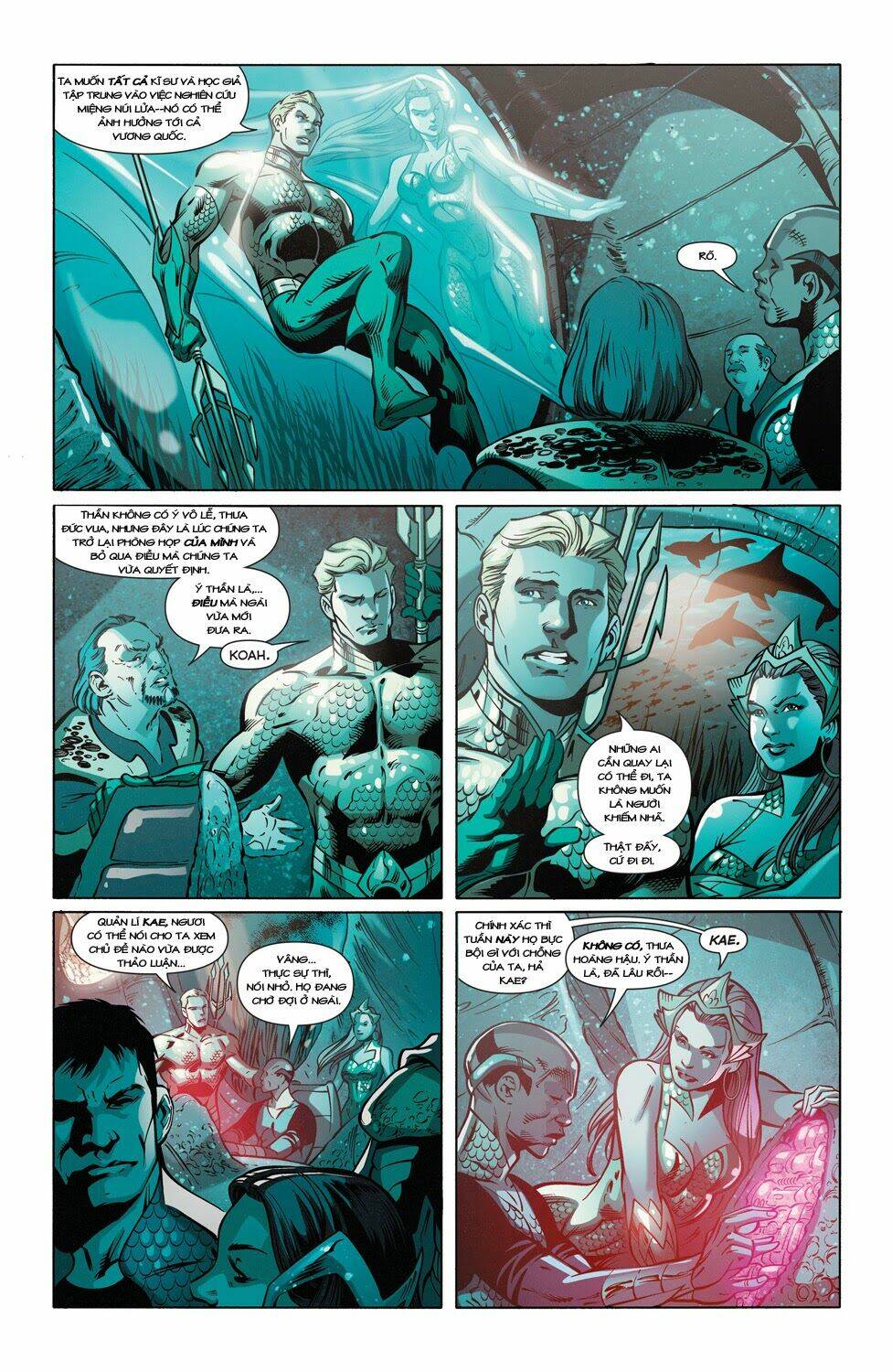 Aquaman Chapter 26 - Trang 2