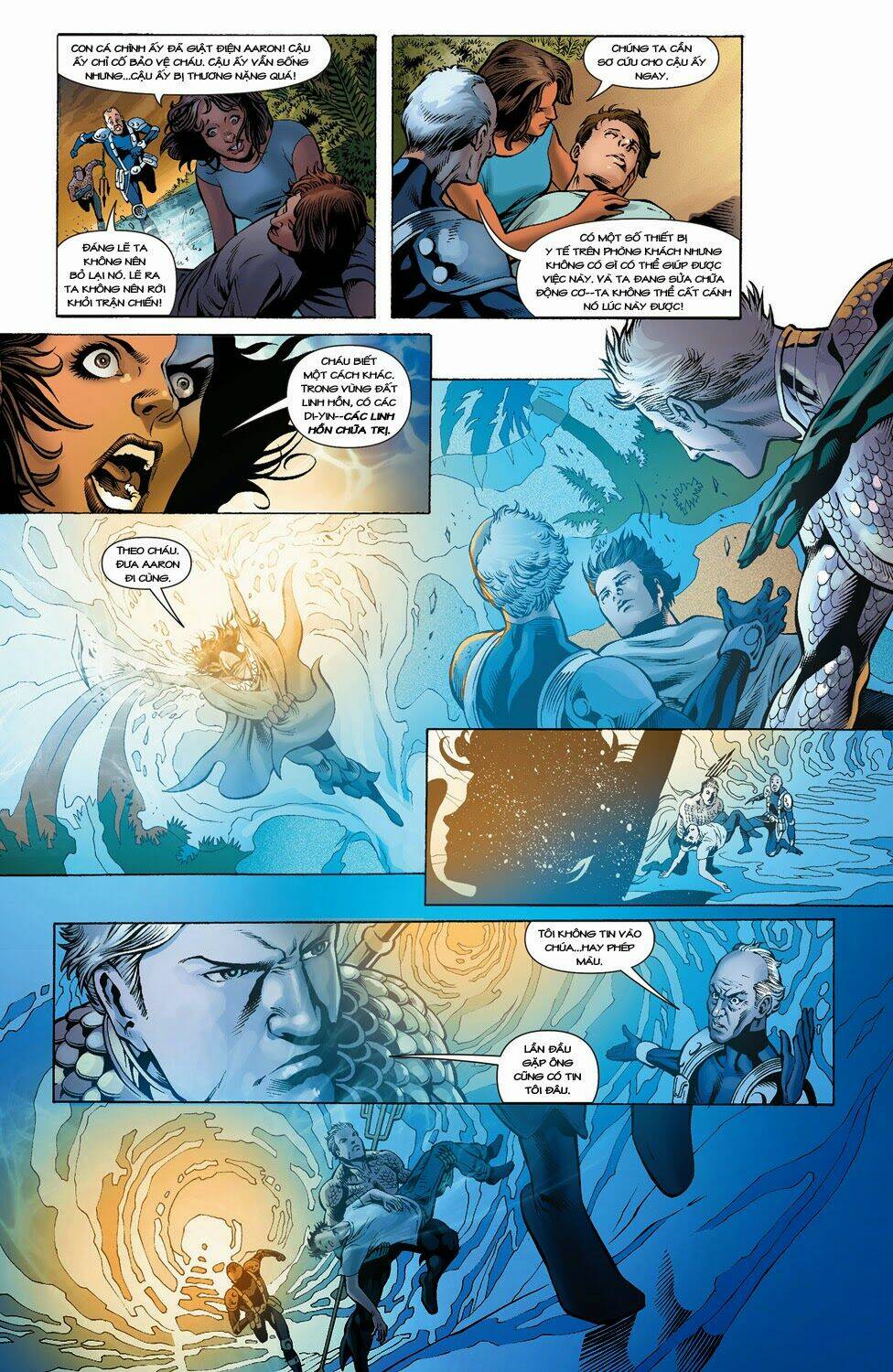 Aquaman Chapter 25.1 - Trang 2