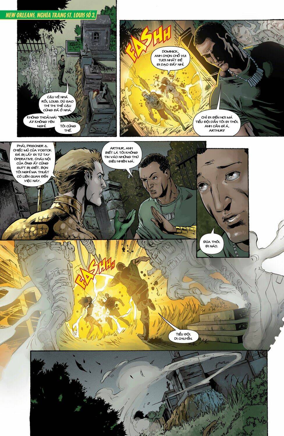 Aquaman Chapter 25.1 - Trang 2