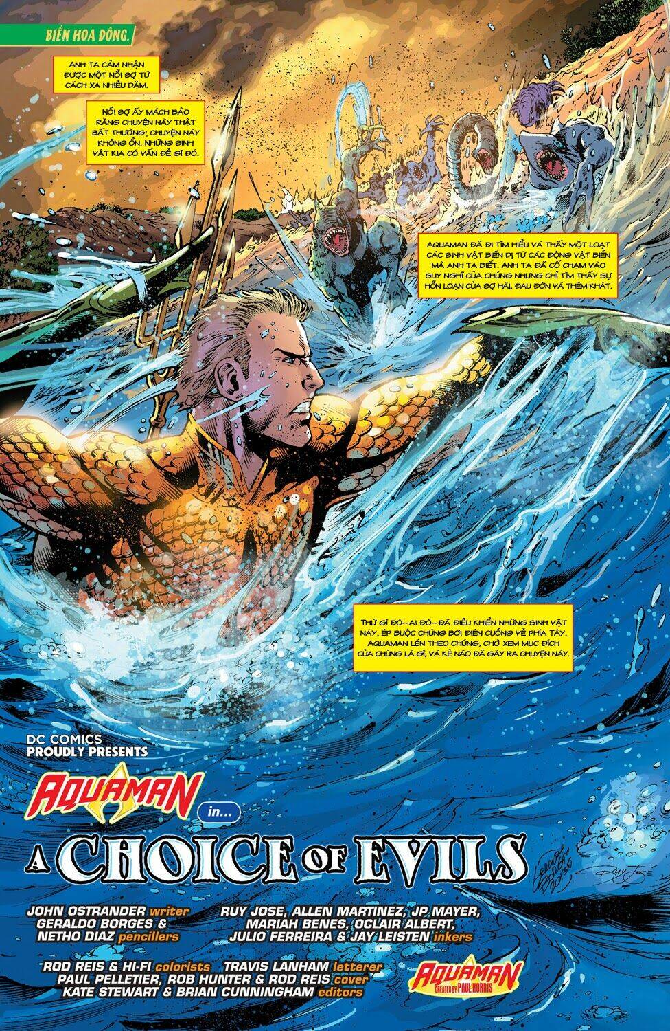 Aquaman Chapter 25.1 - Trang 2