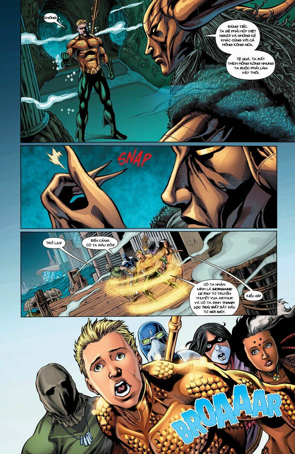 Aquaman Chapter 25.1 - Trang 2