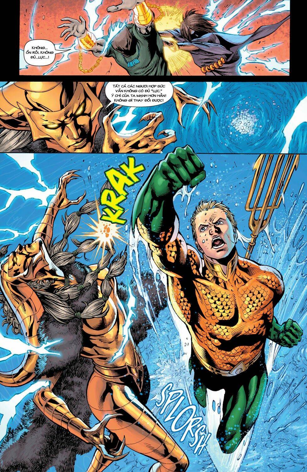 Aquaman Chapter 25.1 - Trang 2