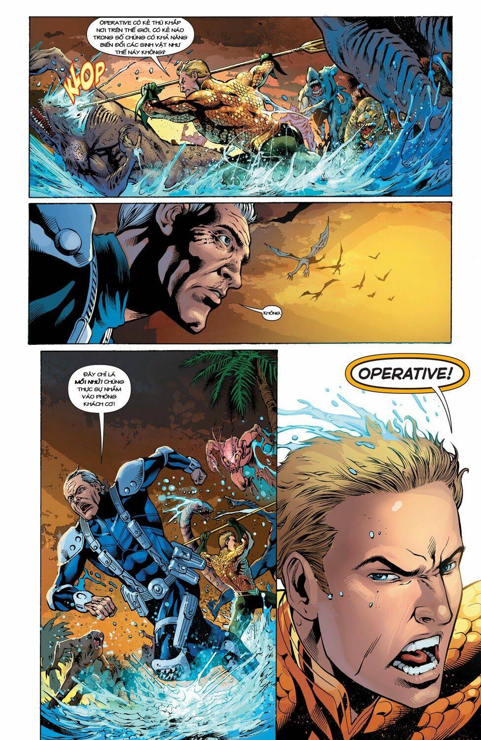 Aquaman Chapter 25.1 - Trang 2