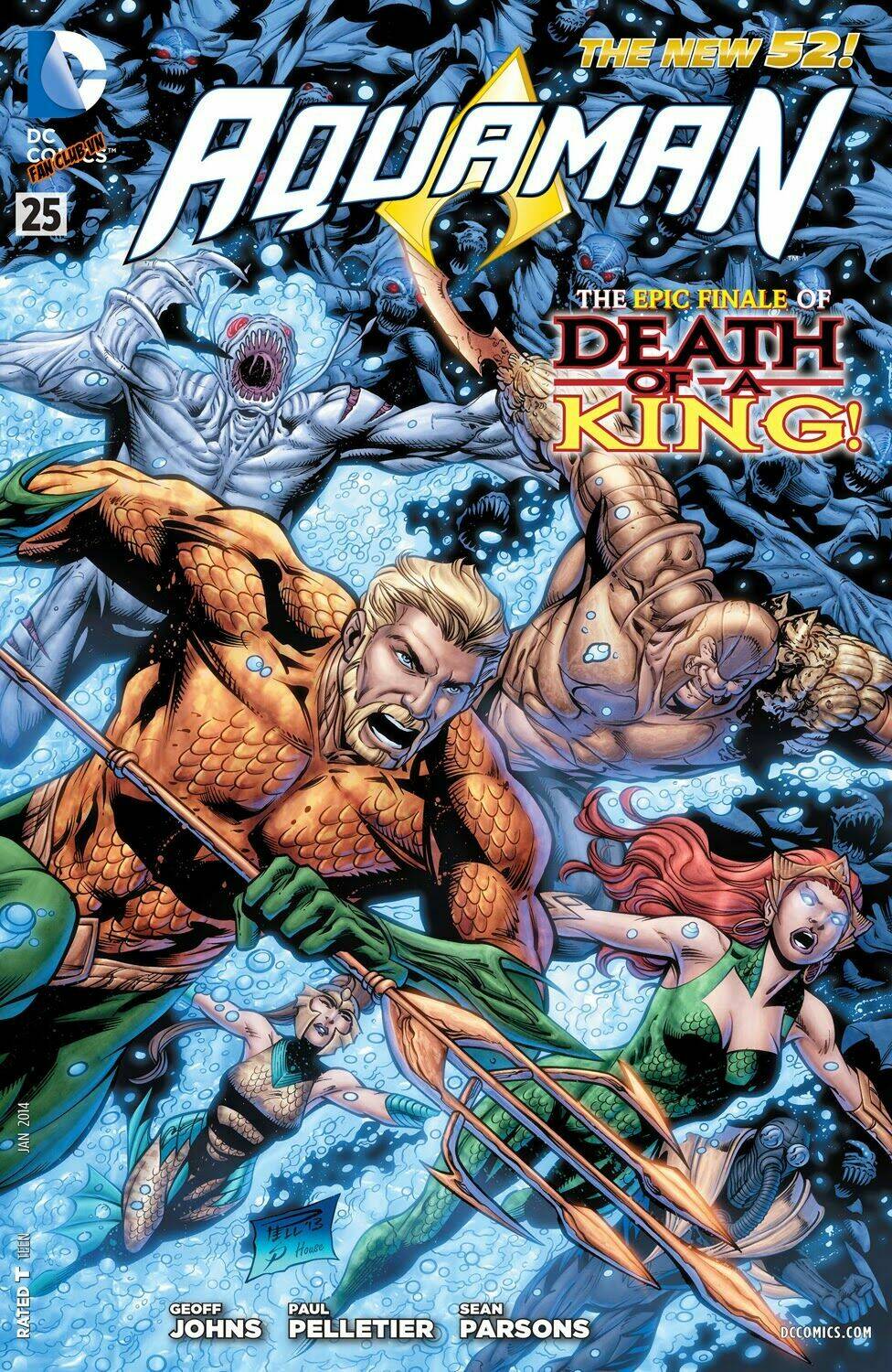 Aquaman Chapter 25 - Trang 2