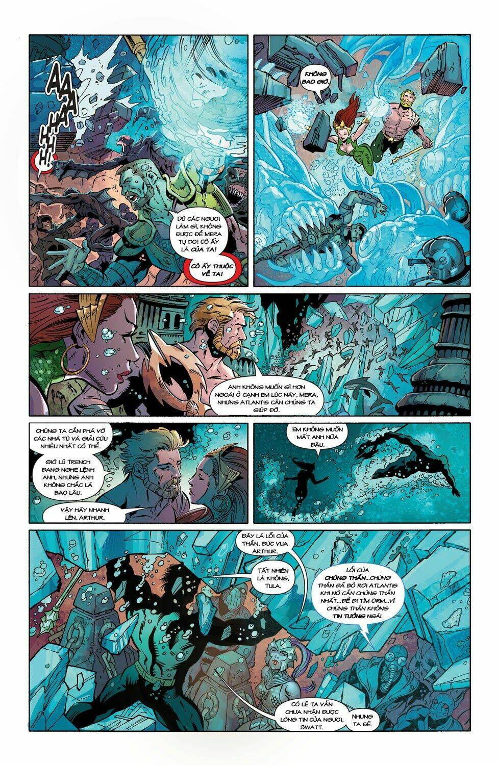 Aquaman Chapter 25 - Trang 2