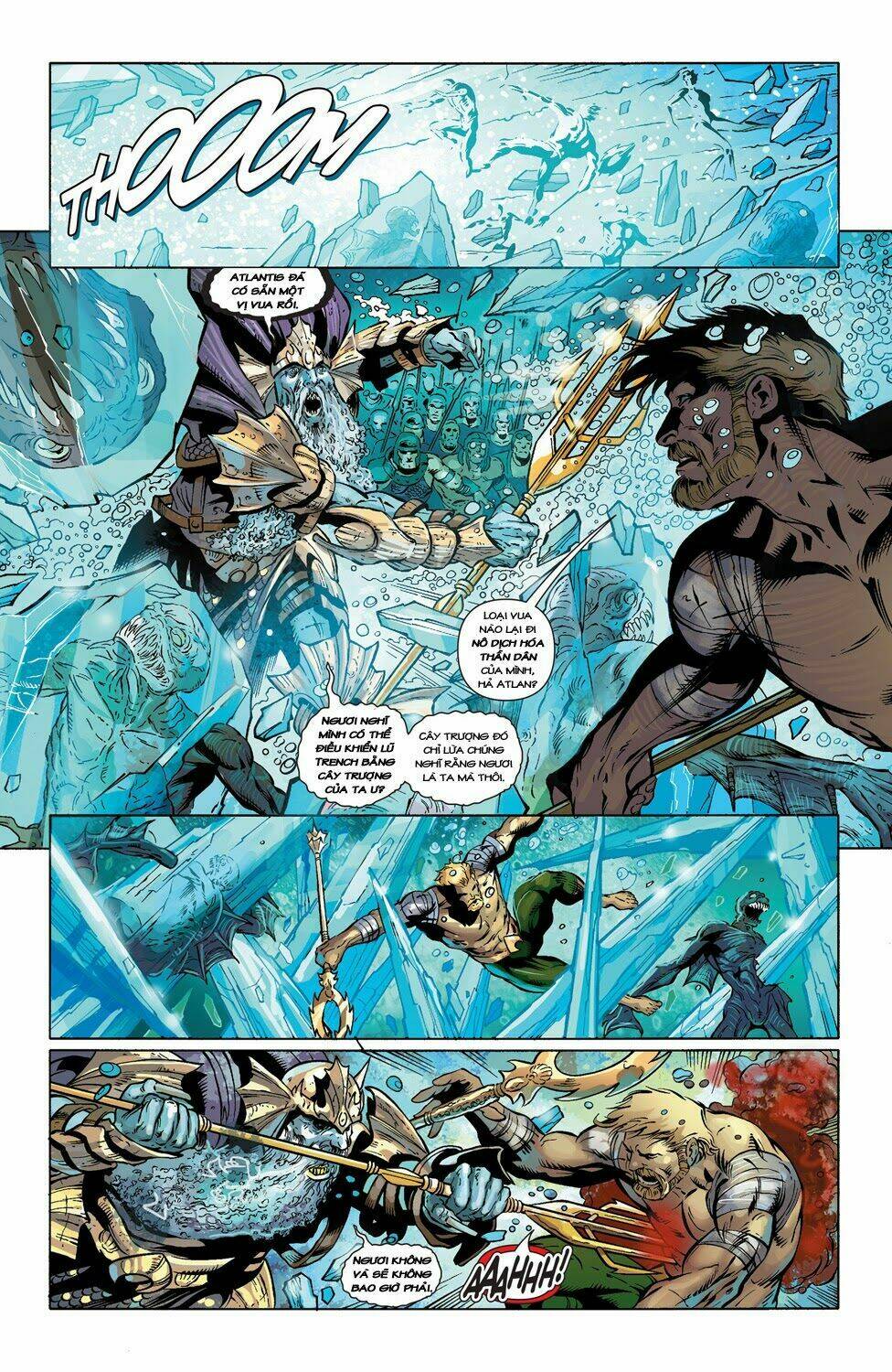 Aquaman Chapter 25 - Trang 2