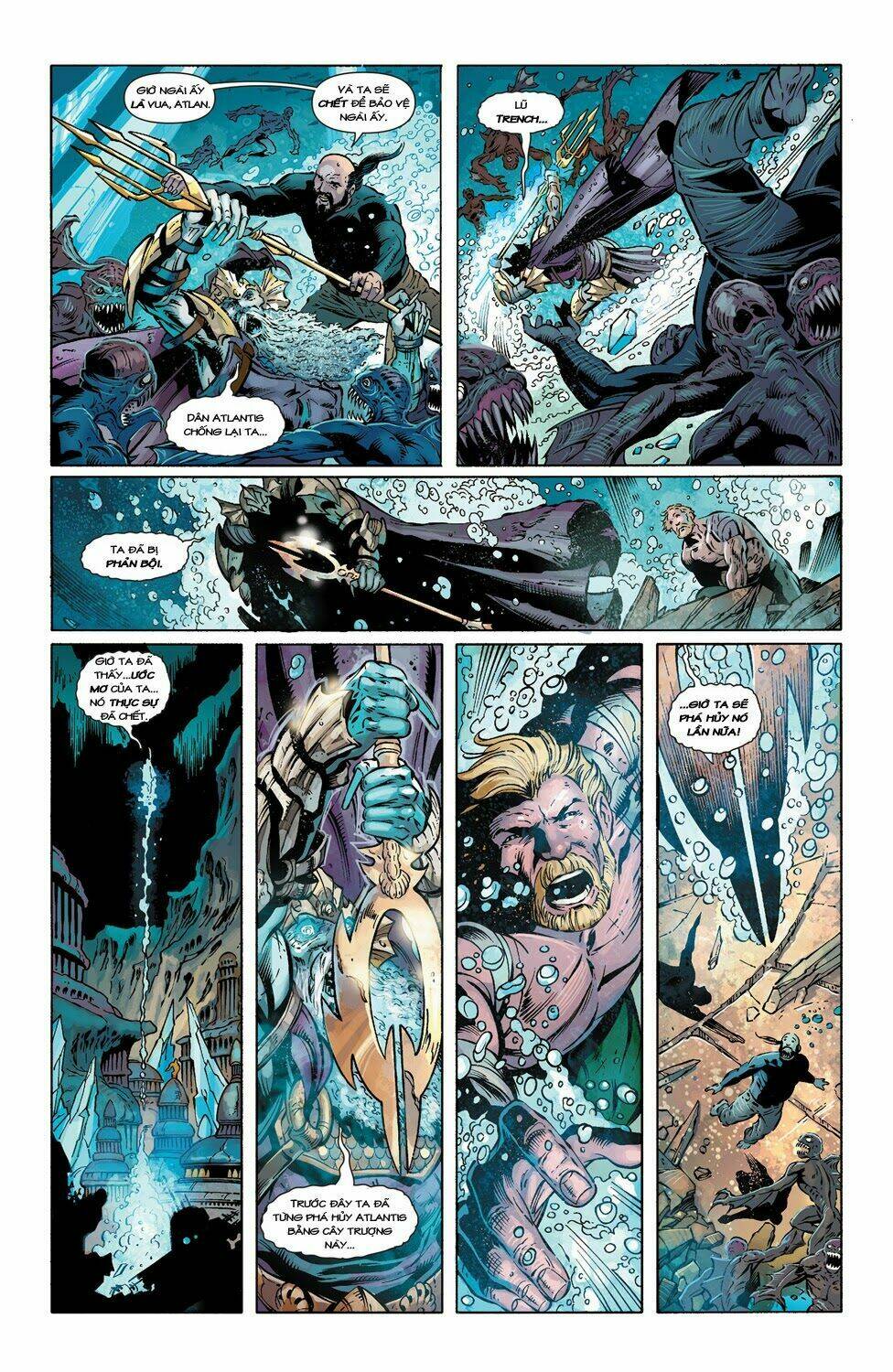 Aquaman Chapter 25 - Trang 2