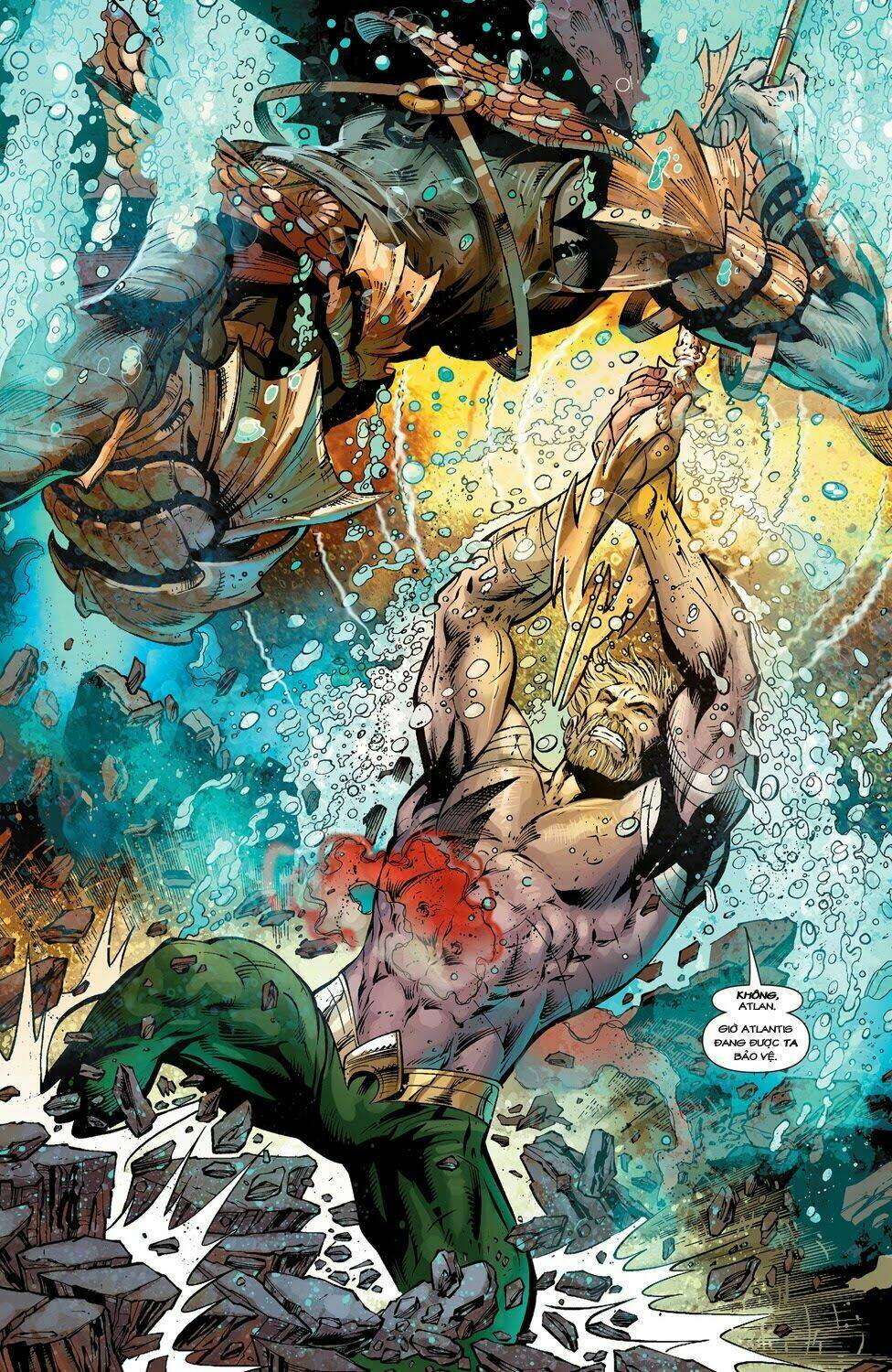 Aquaman Chapter 25 - Trang 2