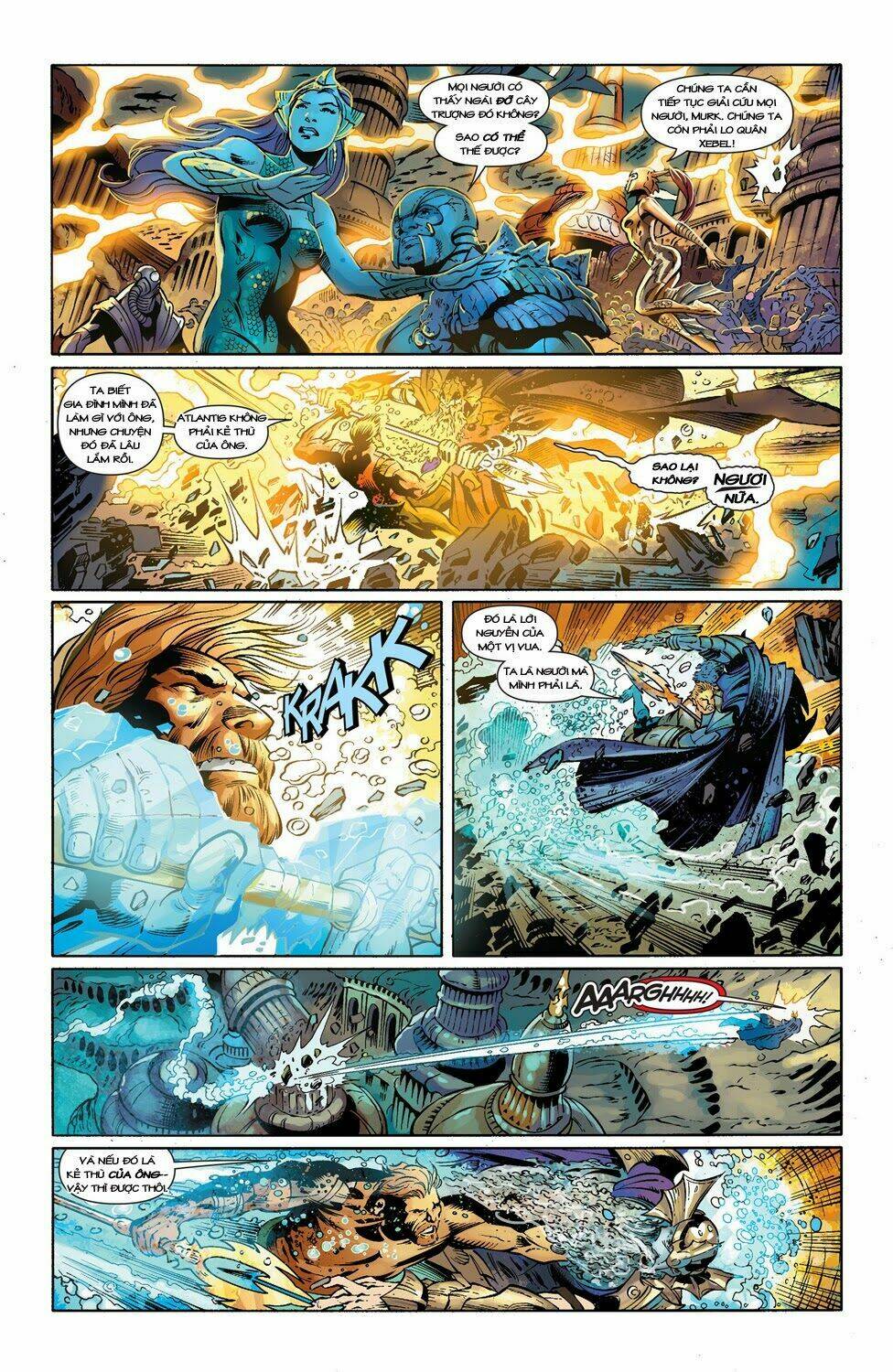 Aquaman Chapter 25 - Trang 2