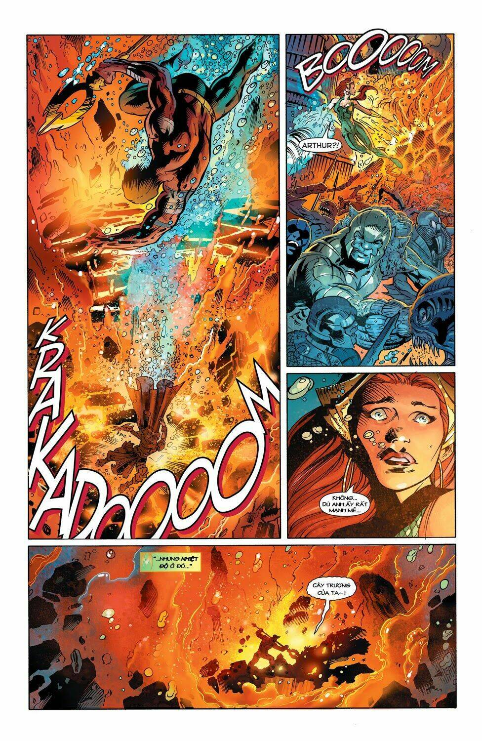 Aquaman Chapter 25 - Trang 2